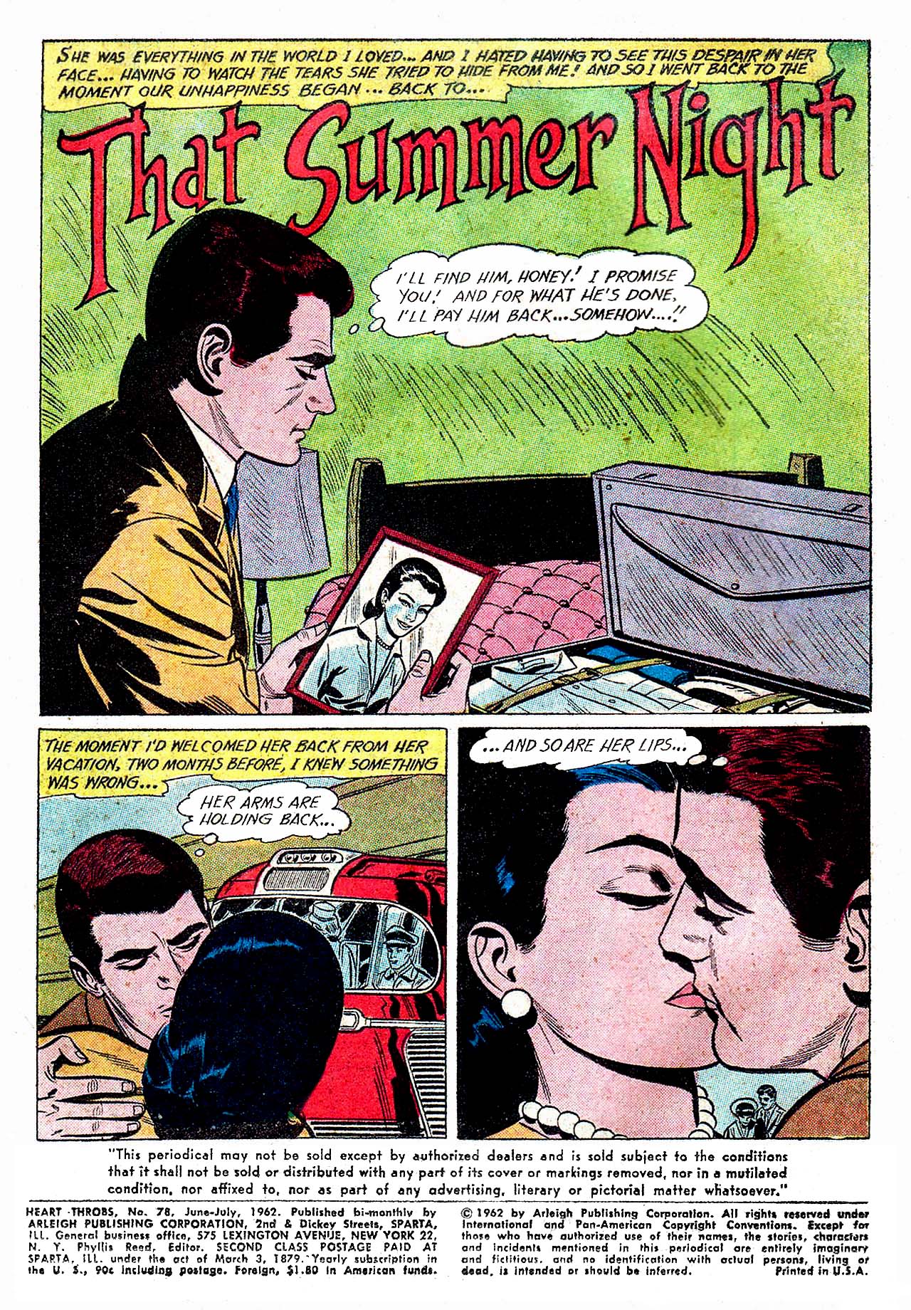Read online Heart Throbs comic -  Issue #78 - 3