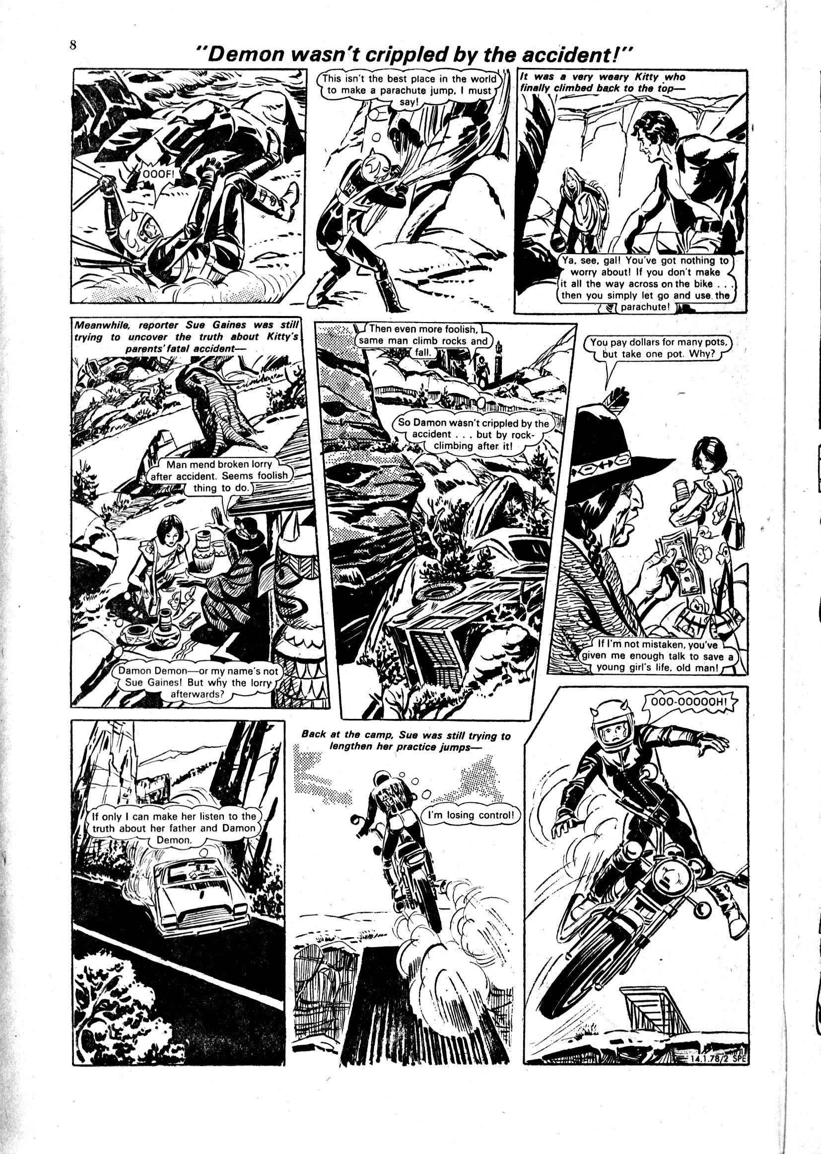 Read online Spellbound (1976) comic -  Issue #69 - 8