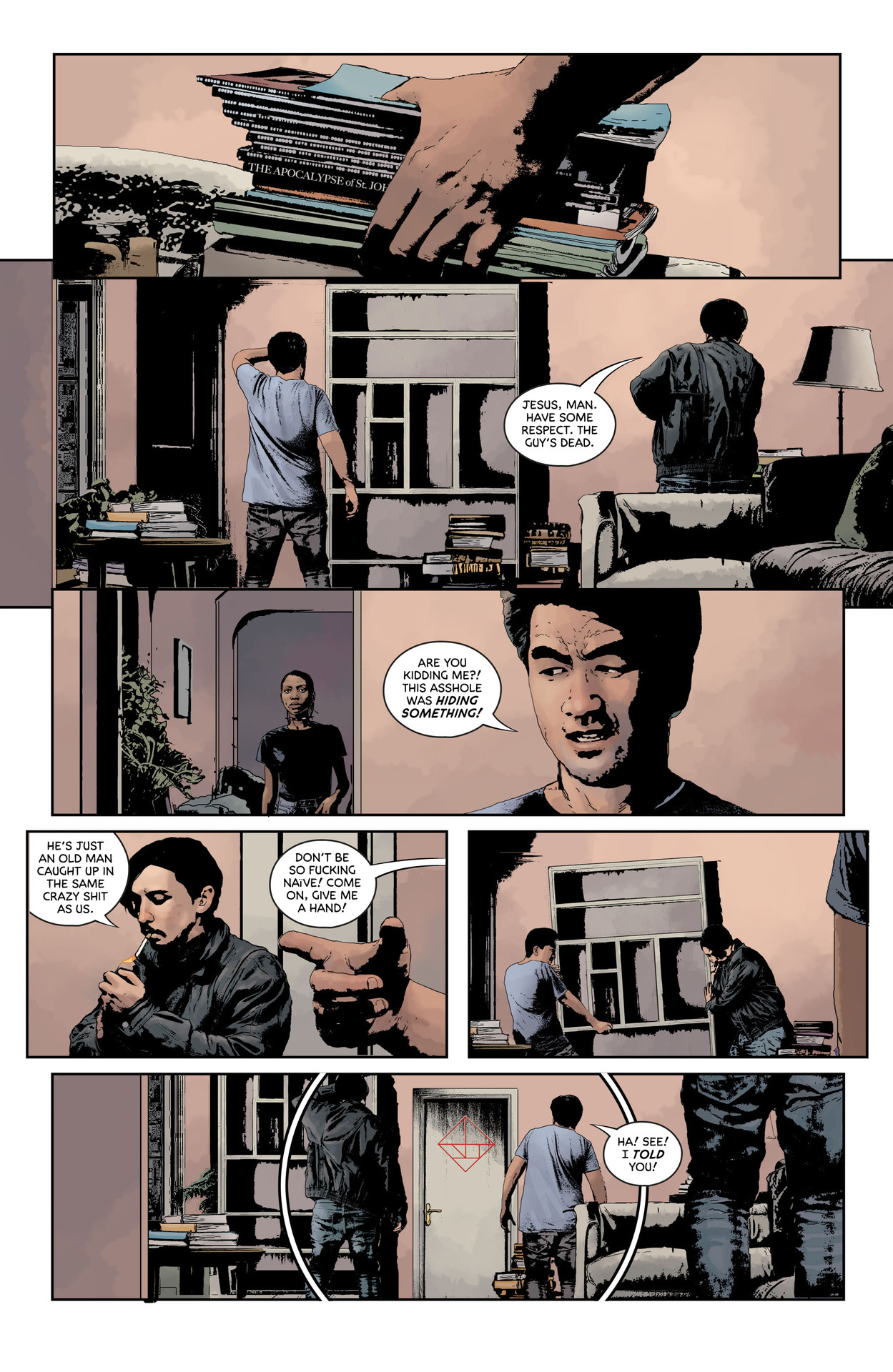 Read online The Bone Orchard Mythos: Tenement comic -  Issue #5 - 15
