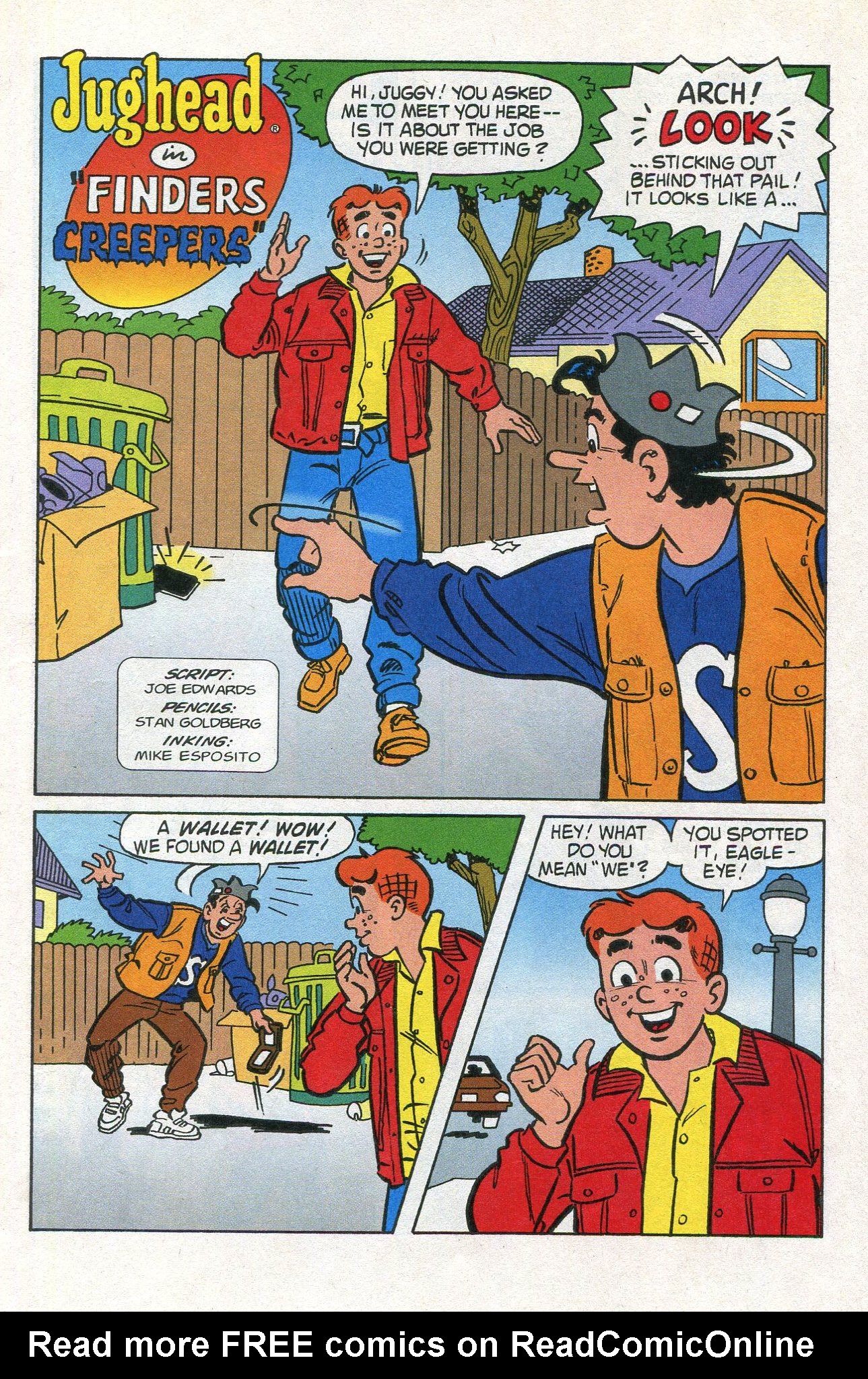 Read online Archie's Pal Jughead Comics comic -  Issue #83 - 11