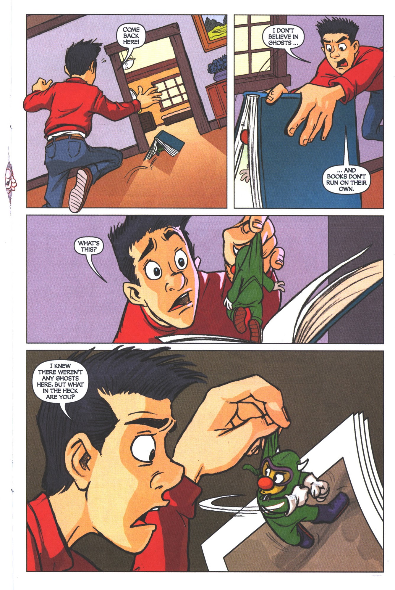Read online Return of the Gremlins comic -  Issue #1 - 25
