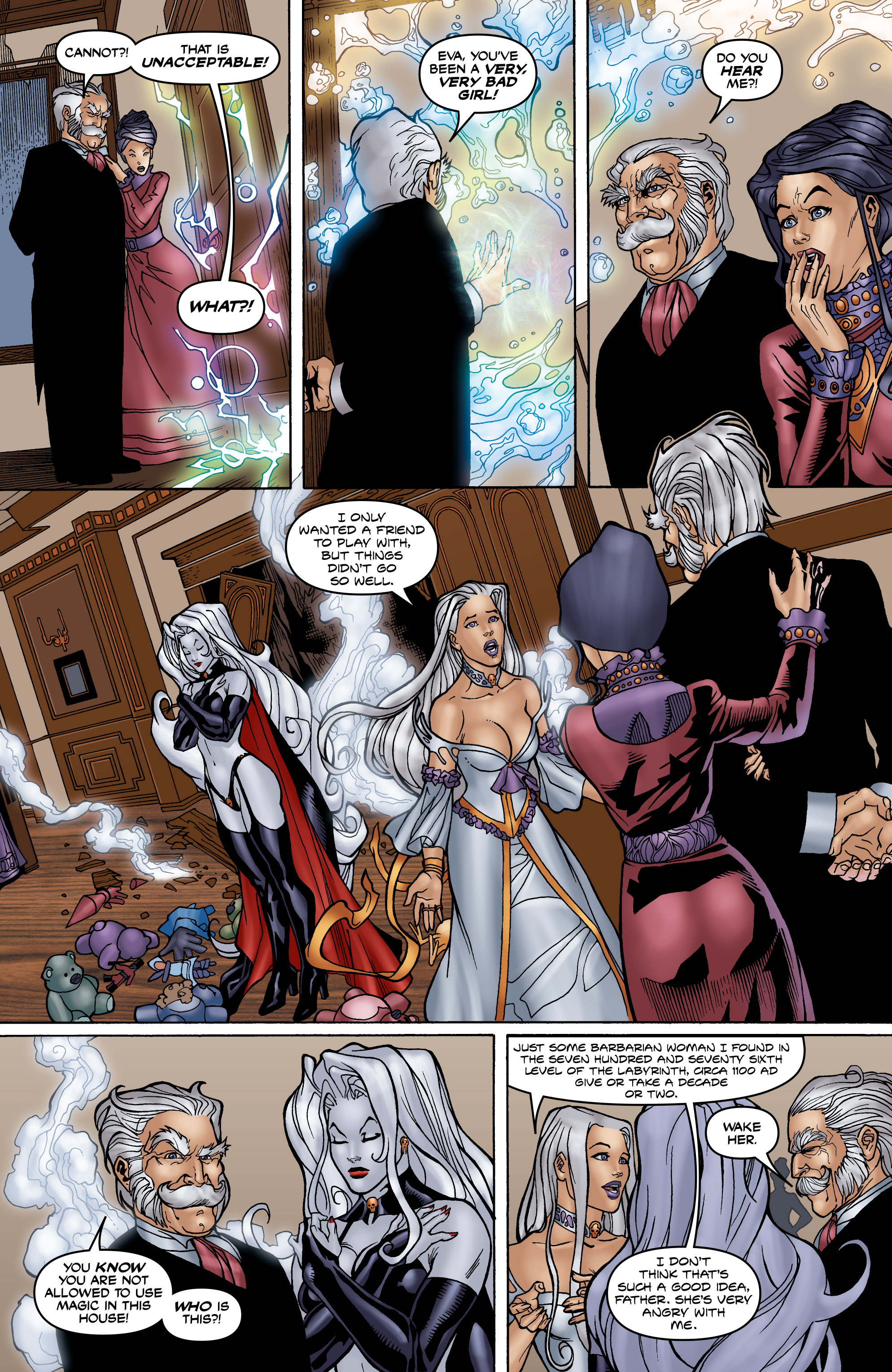 Read online Lady Death Origins comic -  Issue #6 - 20