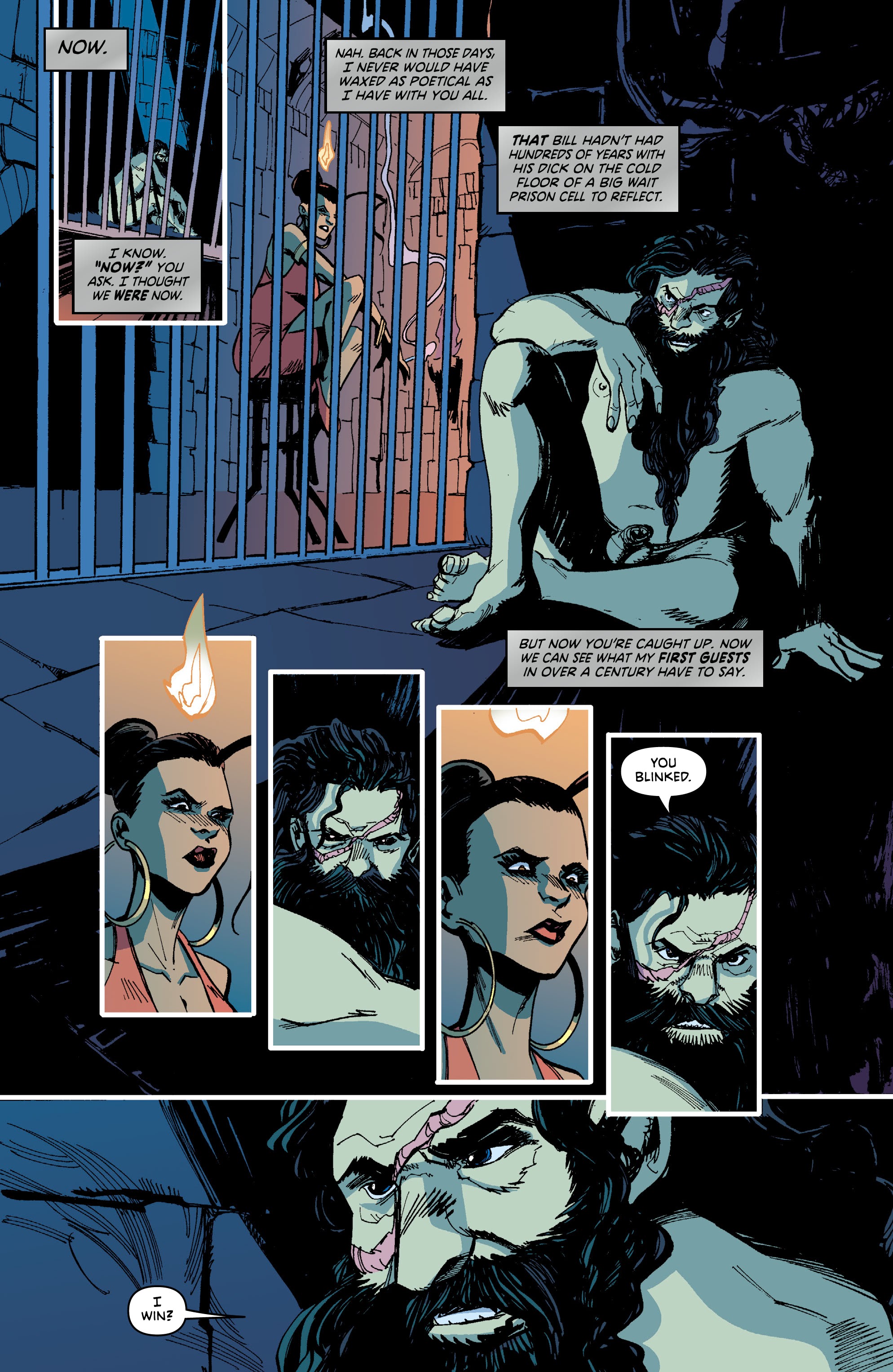 Read online Heavy comic -  Issue #4 - 18