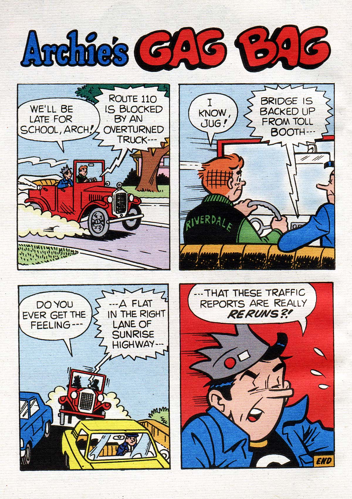 Read online Archie's Double Digest Magazine comic -  Issue #142 - 8