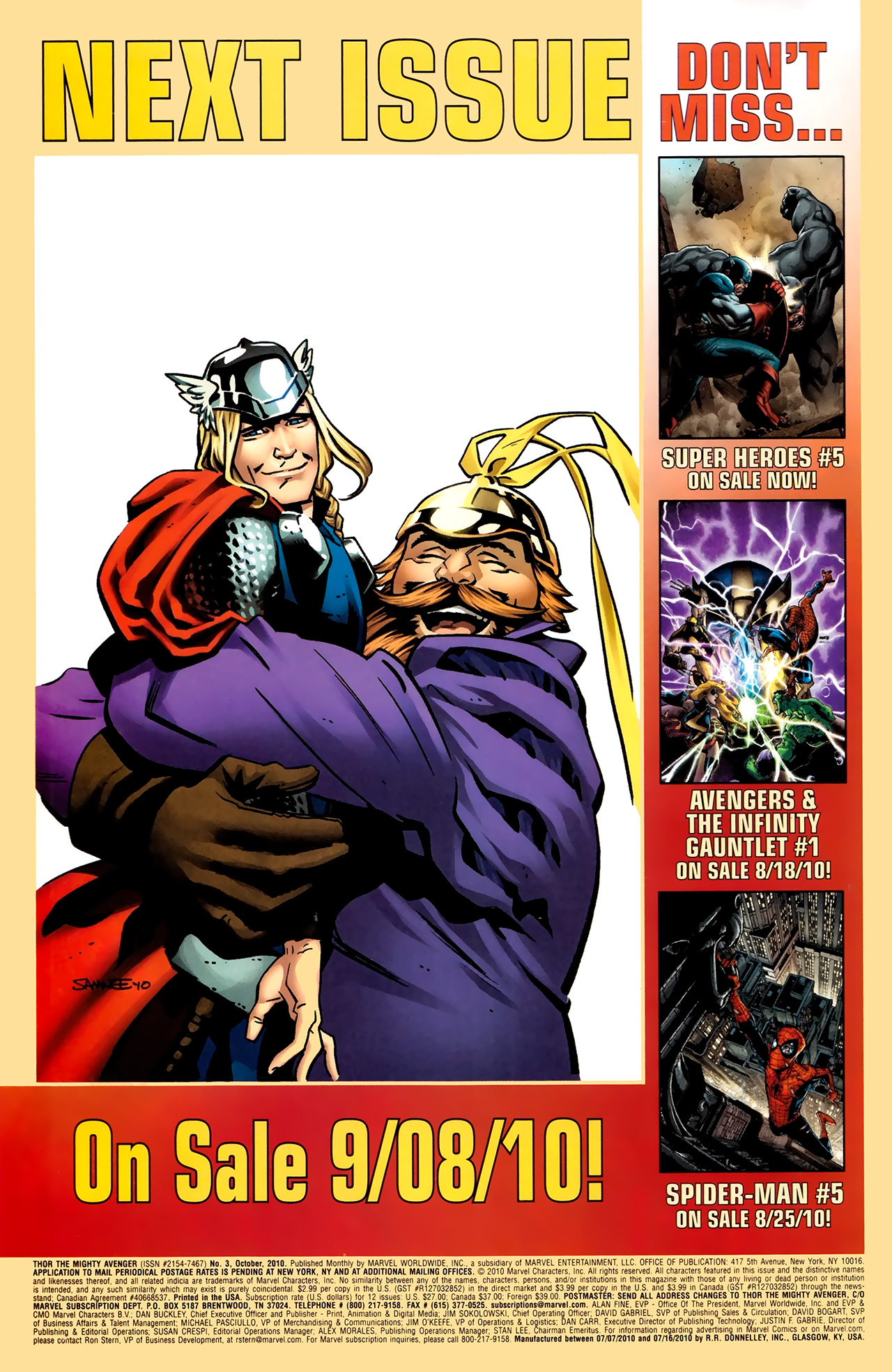 Read online Thor the Mighty Avenger comic -  Issue #3 - 25
