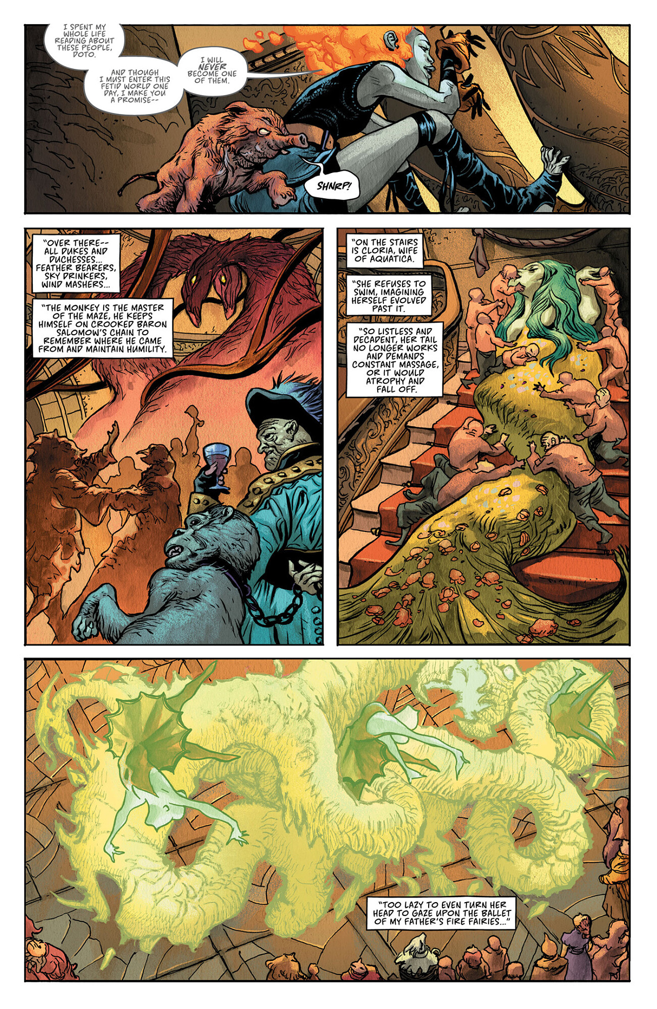 Read online The Sacrificers comic -  Issue #3 - 6