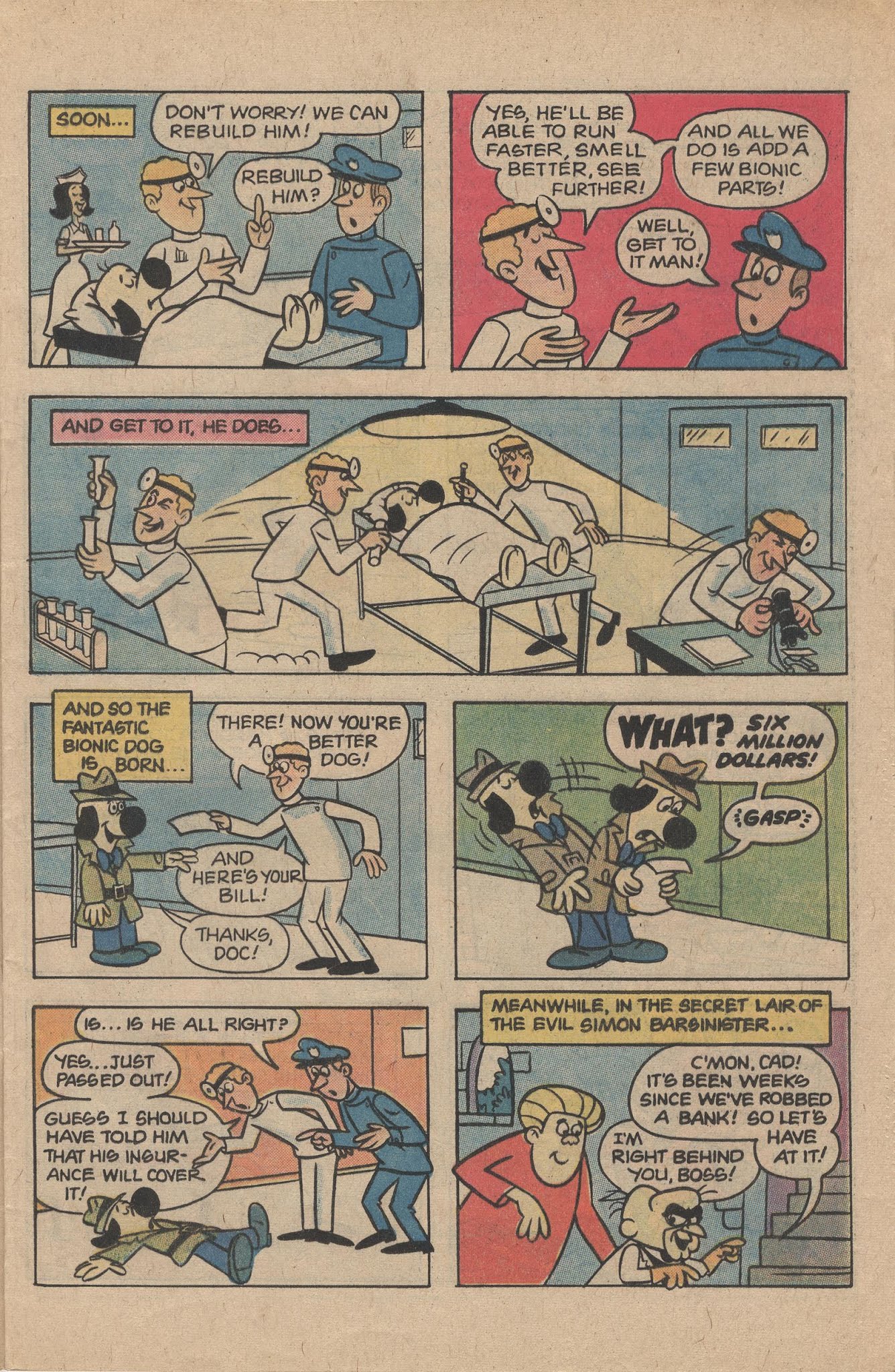 Read online Underdog (1975) comic -  Issue #20 - 5