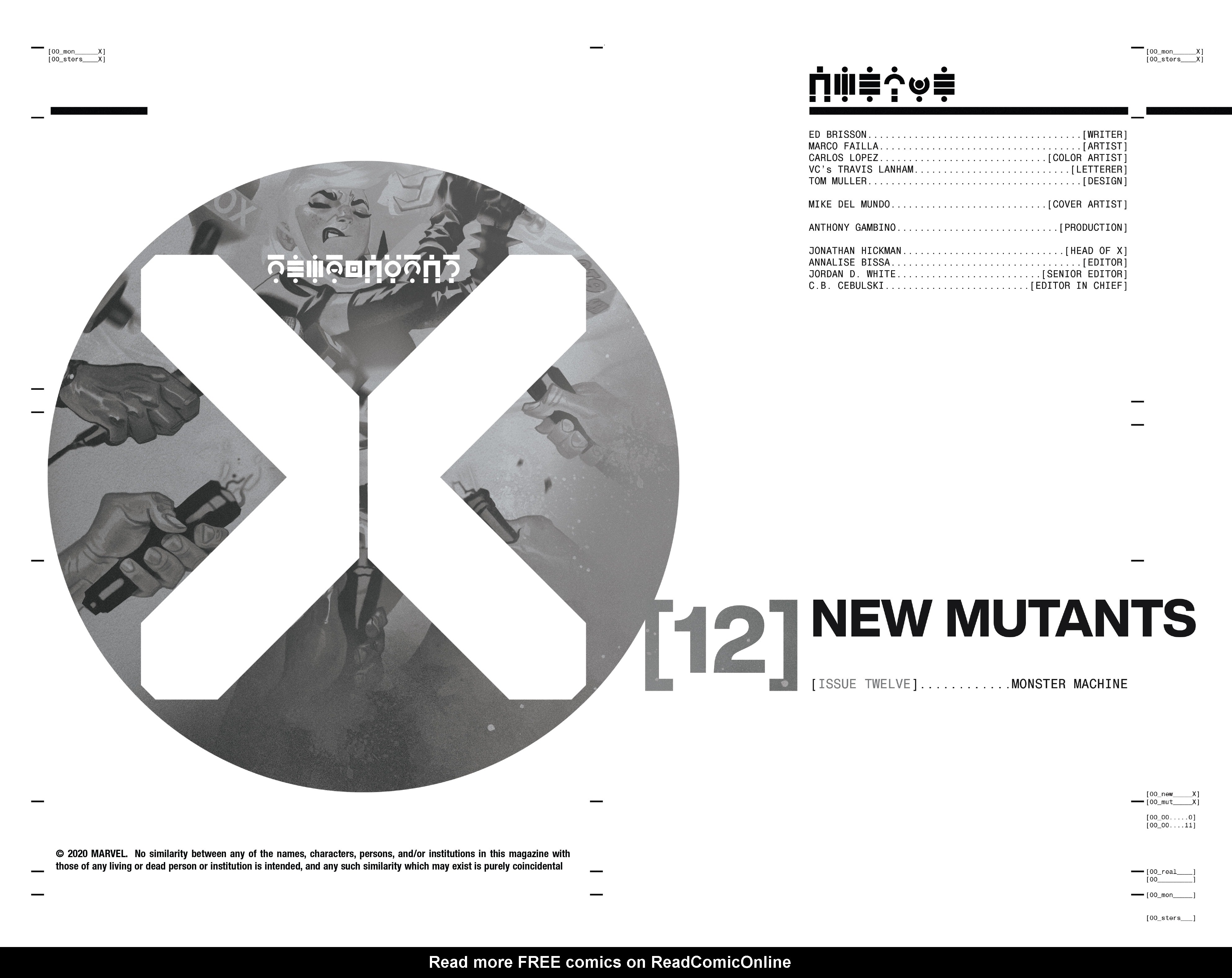 Read online New Mutants (2019) comic -  Issue #12 - 5