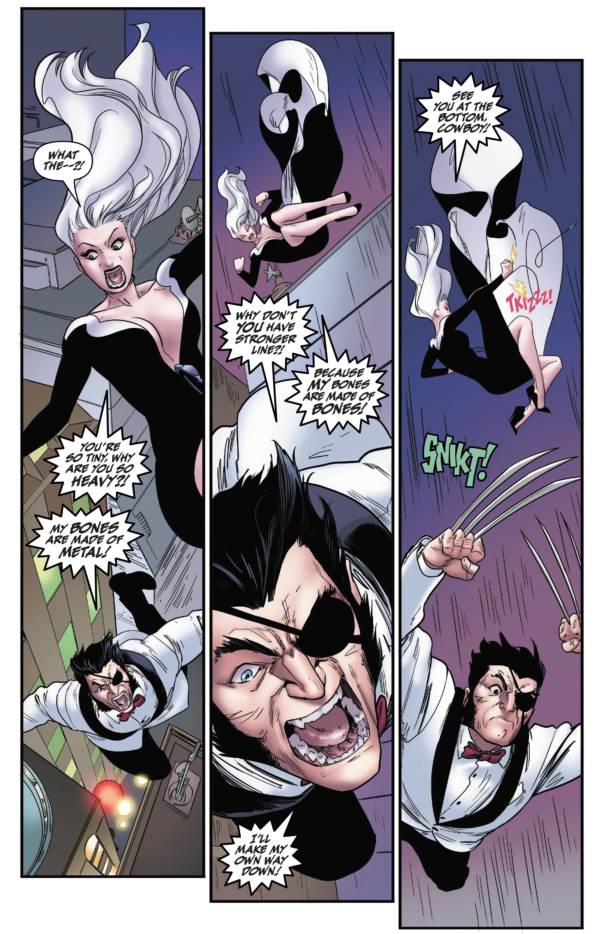Read online Black Cat by Jed MacKay Omnibus comic -  Issue # TPB (Part 3) - 7