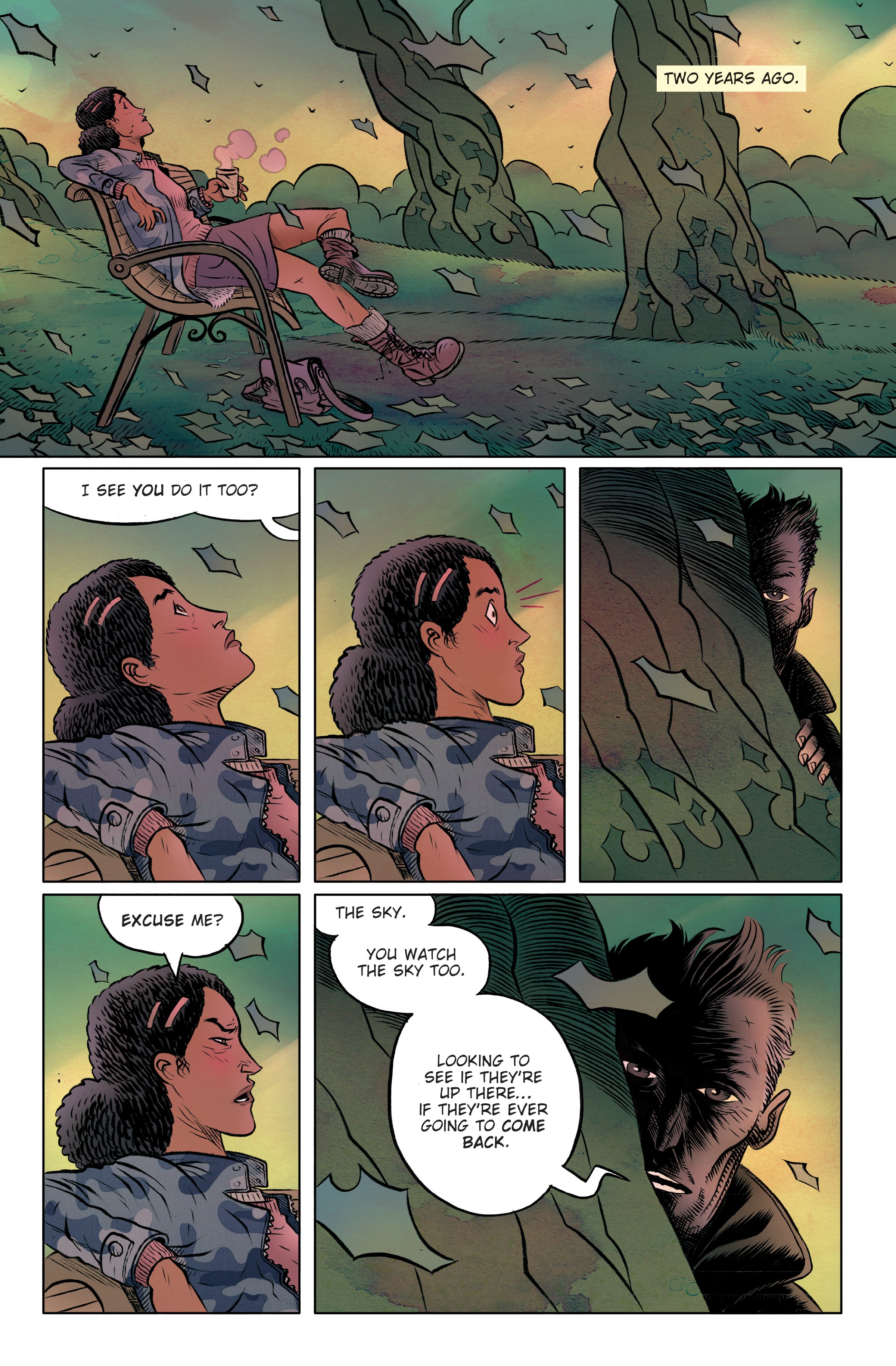 Read online Black Hammer Library Edition comic -  Issue # TPB 1 (Part 3) - 88