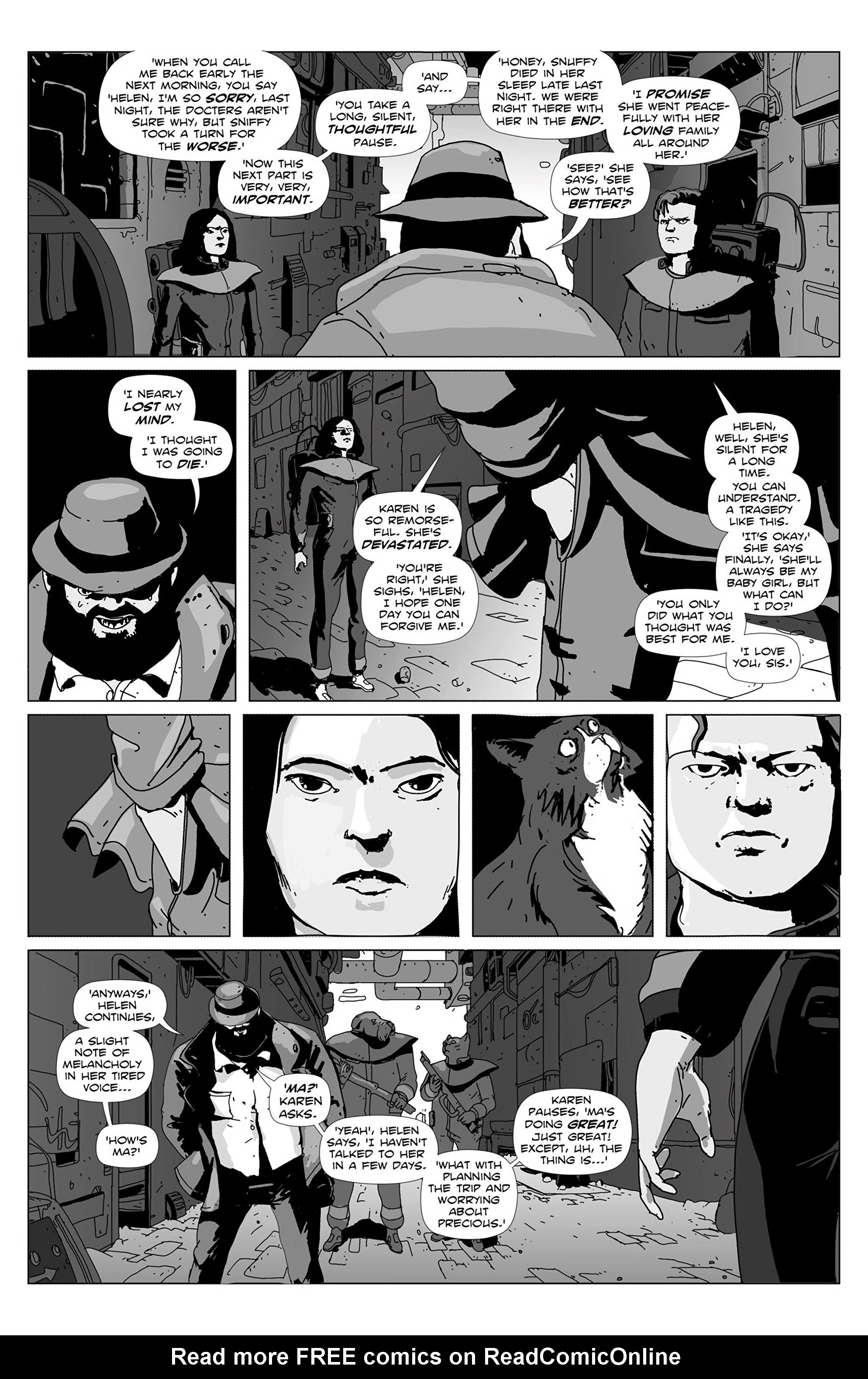 Read online Junction Jones and the Corduroy Conspiracy comic -  Issue #1 - 17
