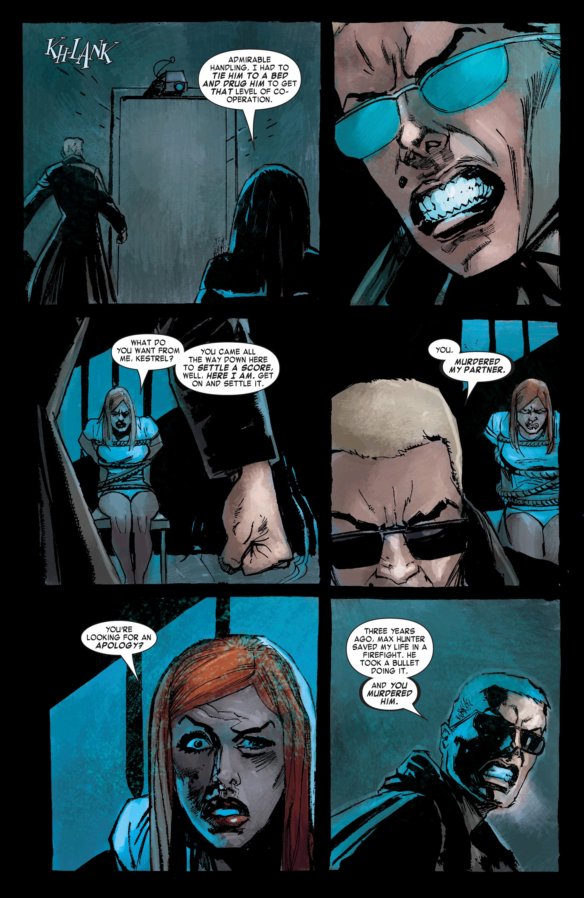 Read online Black Widow: Welcome To The Game comic -  Issue # TPB (Part 3) - 51