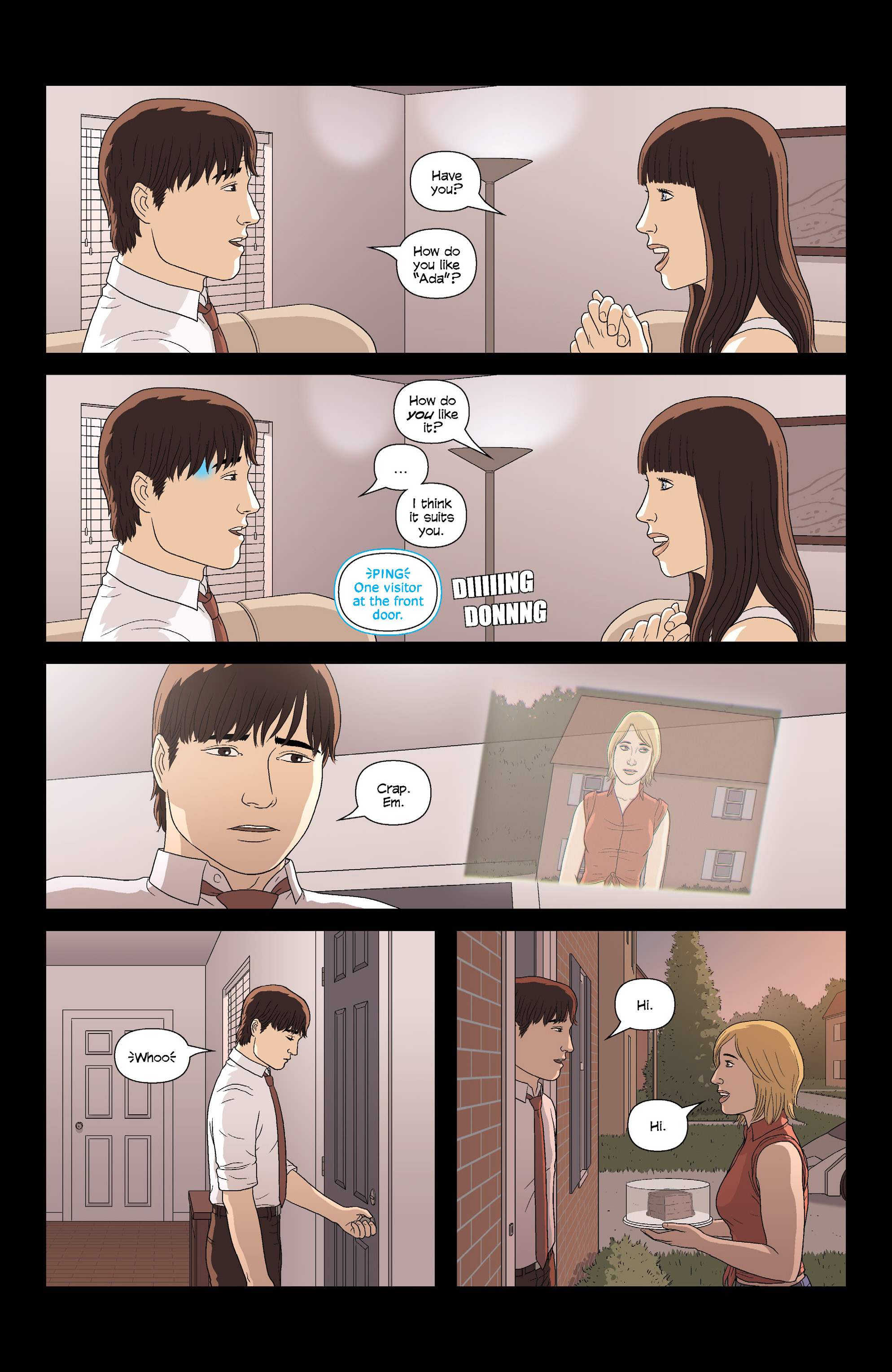 Read online Alex   Ada comic -  Issue # _TPB 1 - 50