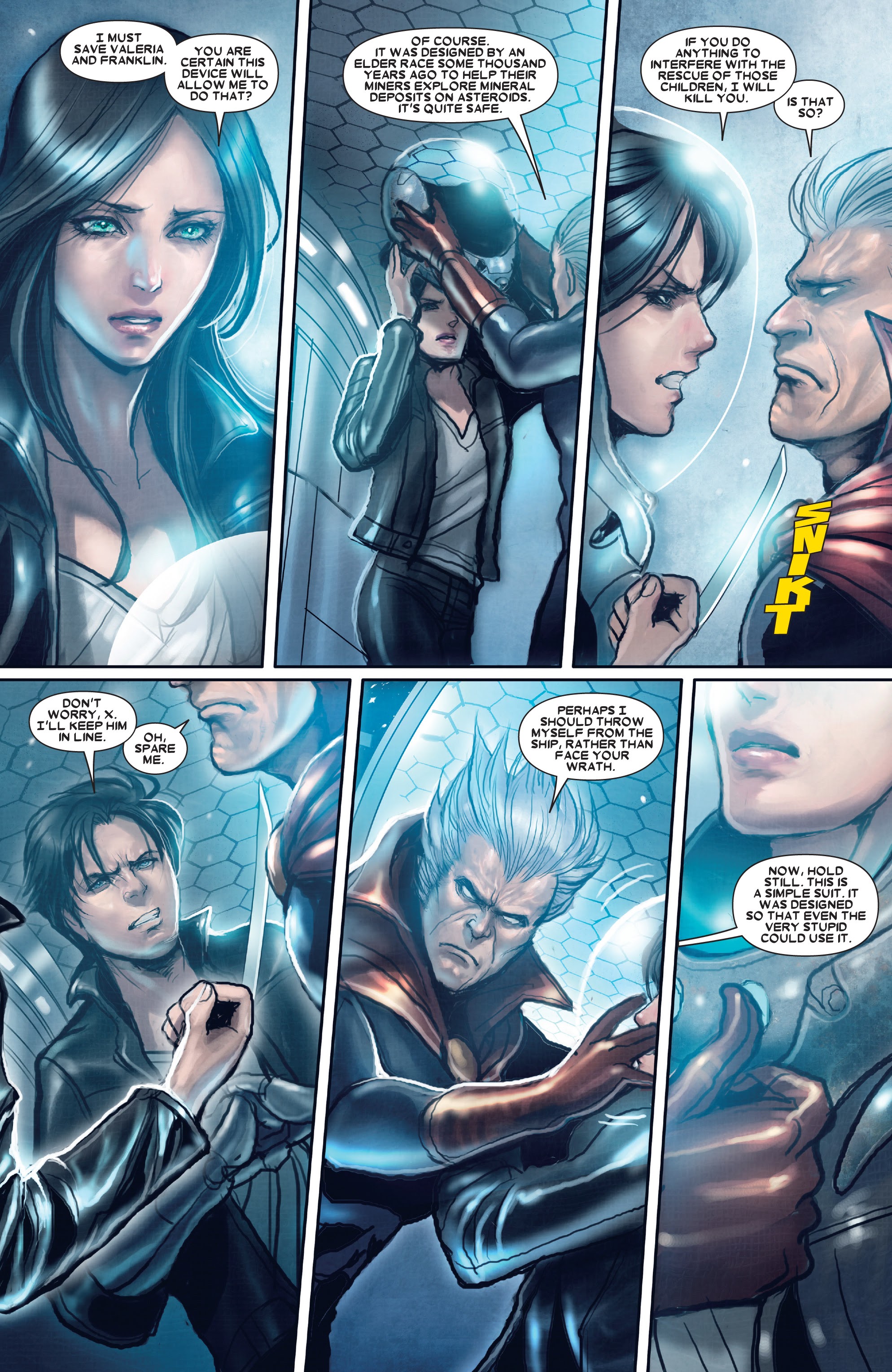 Read online X-23: The Complete Collection comic -  Issue # TPB 2 (Part 4) - 86