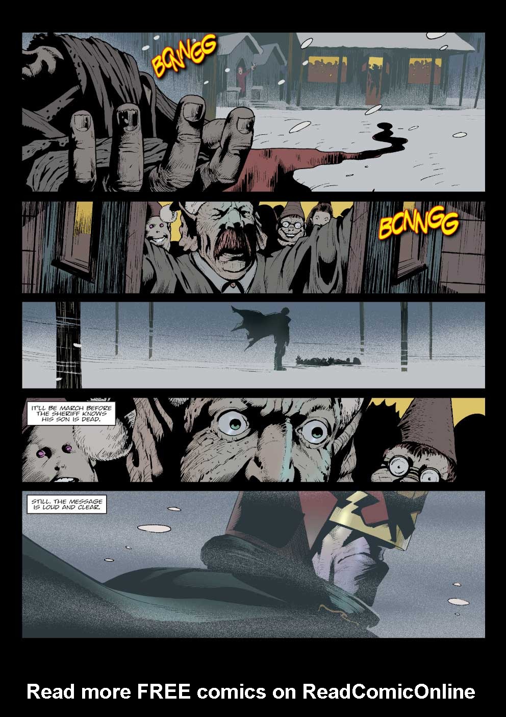 Read online Judge Dredd Megazine (Vol. 5) comic -  Issue #292 - 15
