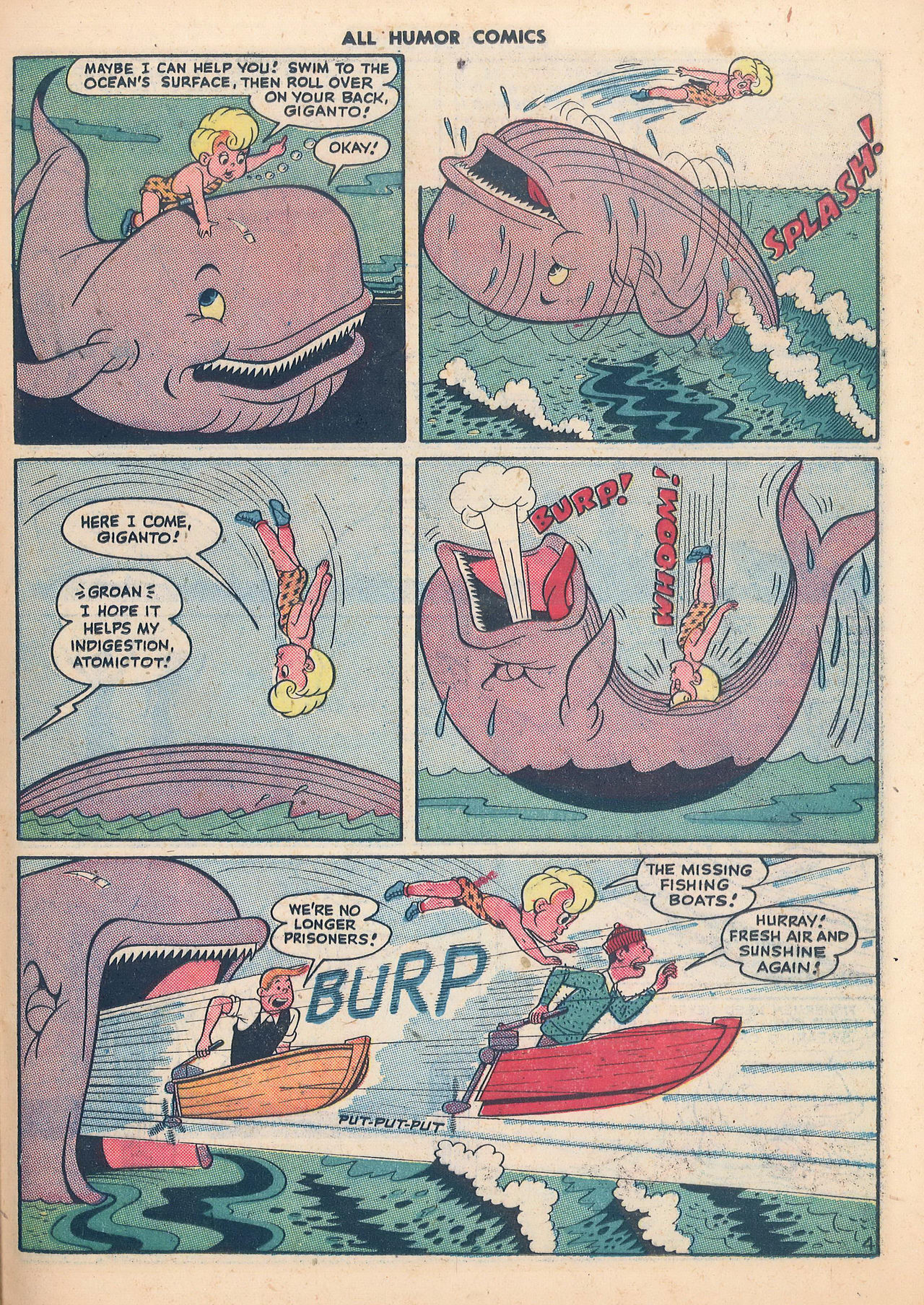 Read online All Humor Comics comic -  Issue #7 - 35