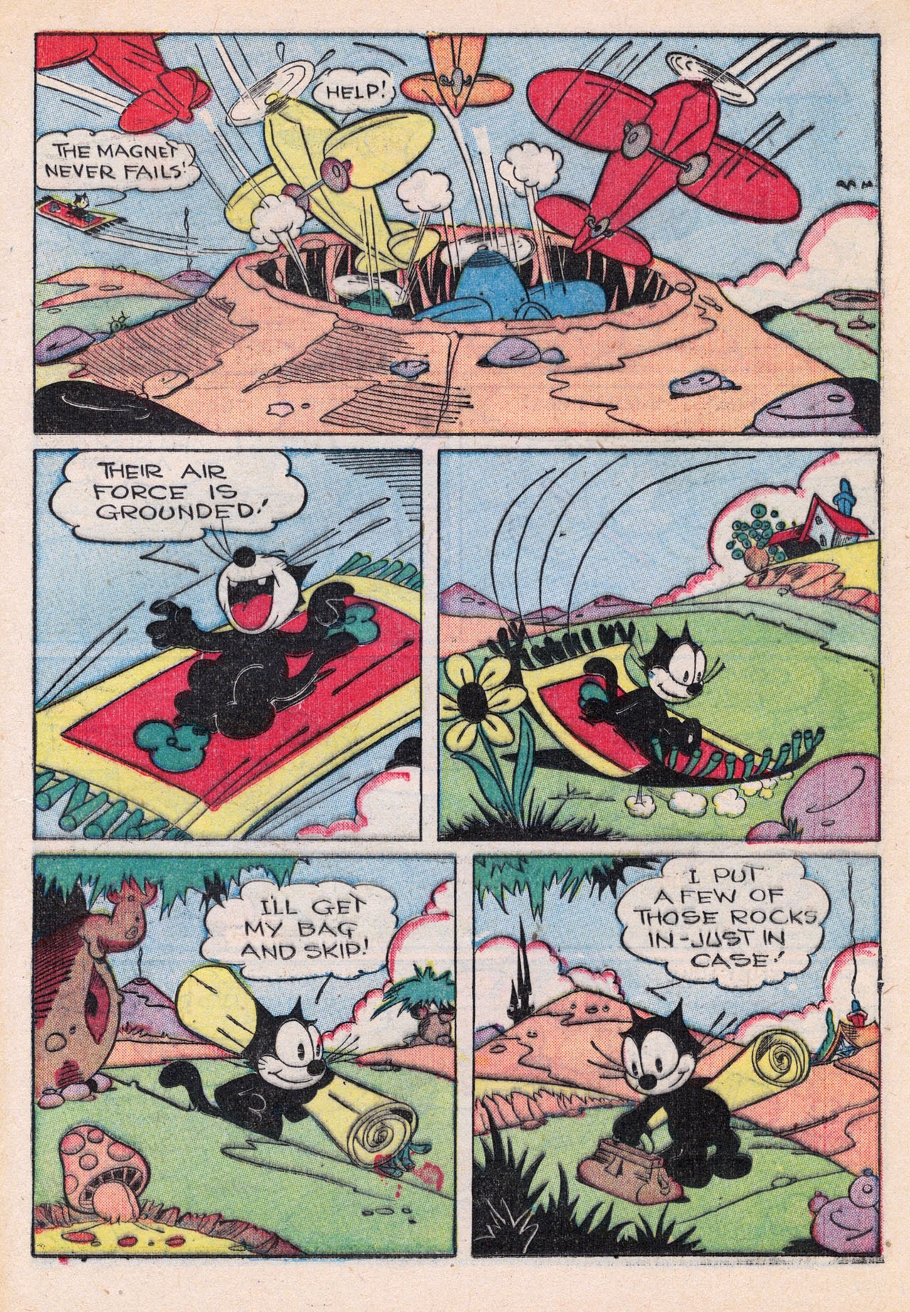 Read online Felix the Cat (1948) comic -  Issue #13 - 37