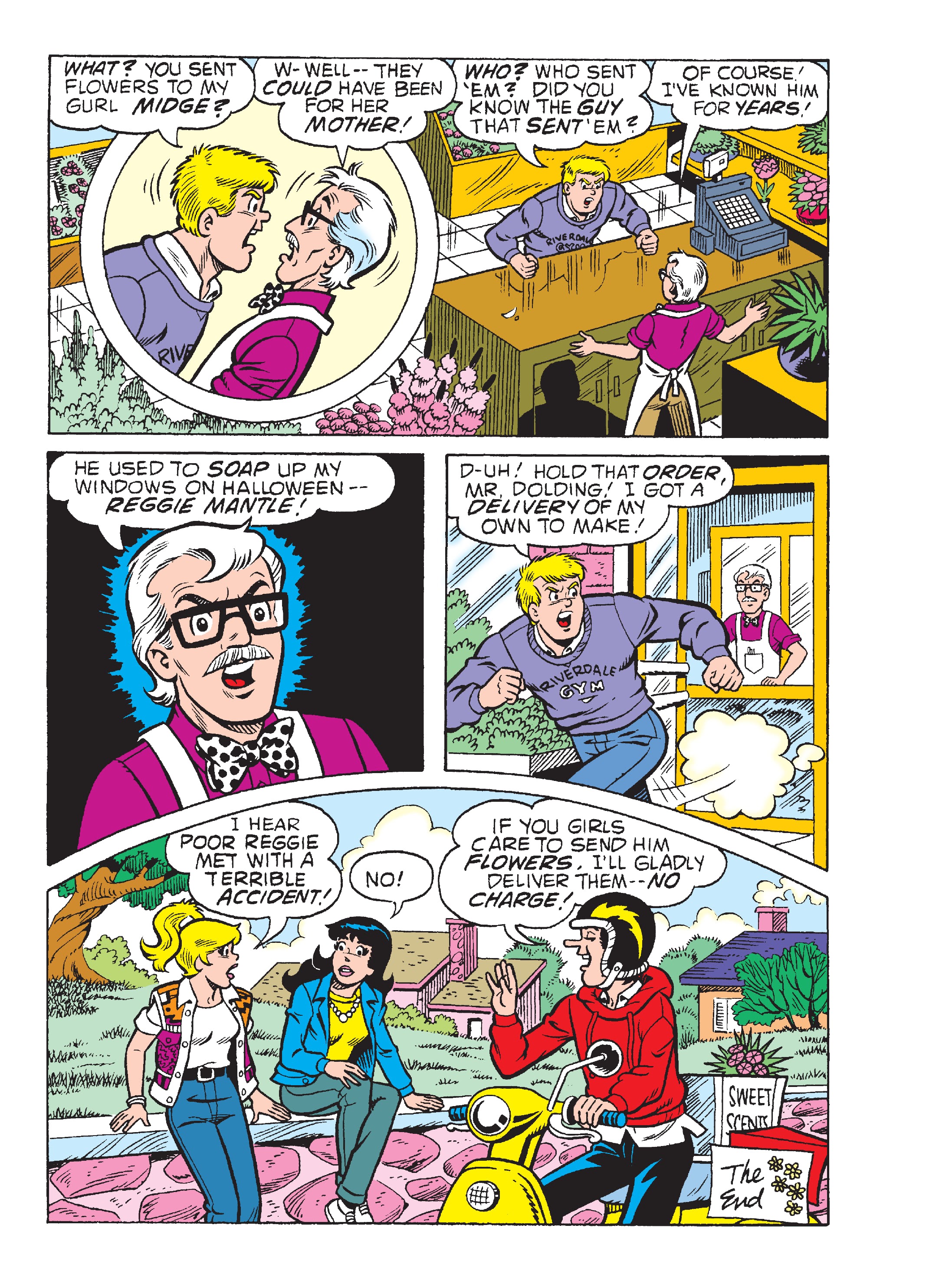 Read online World of Archie Double Digest comic -  Issue #109 - 17