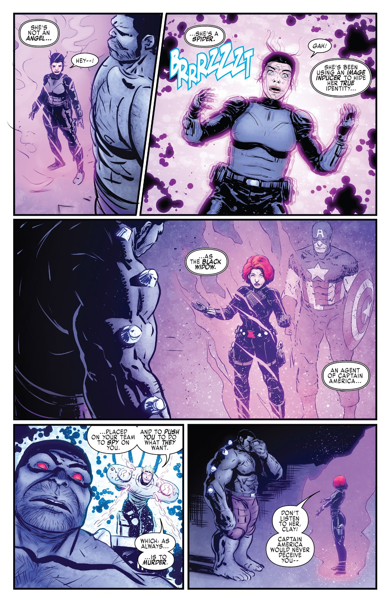 Read online Weapon H comic -  Issue #10 - 18