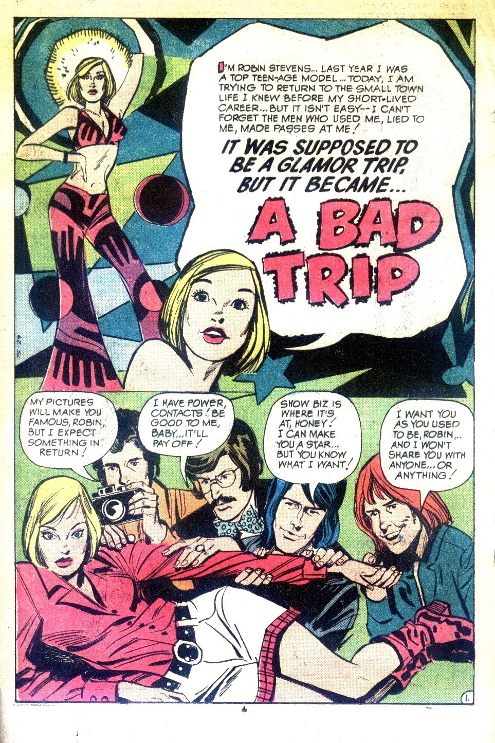 Read online Young Love (1963) comic -  Issue #109 - 4