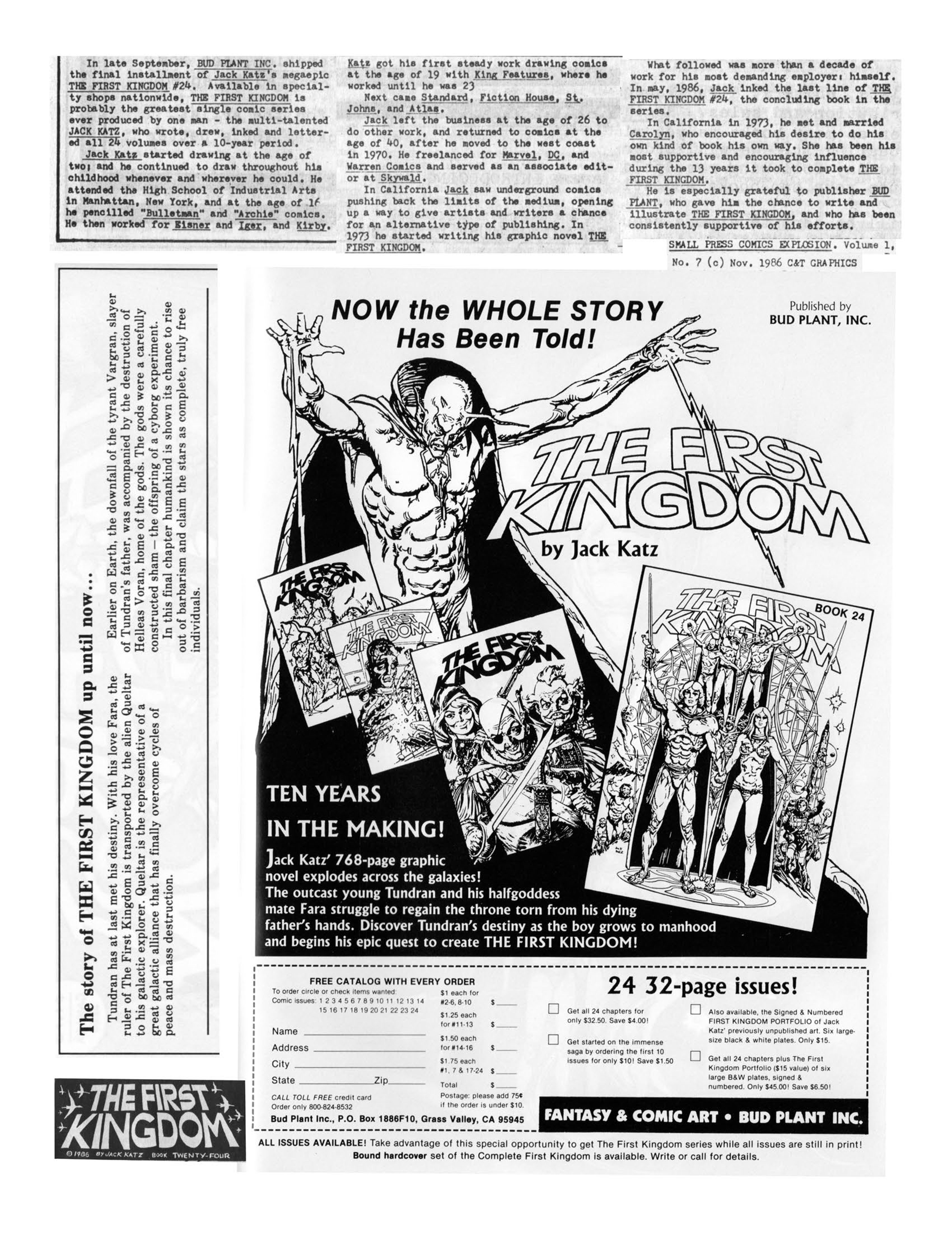 Read online 1986 zine comic -  Issue # TPB - 18