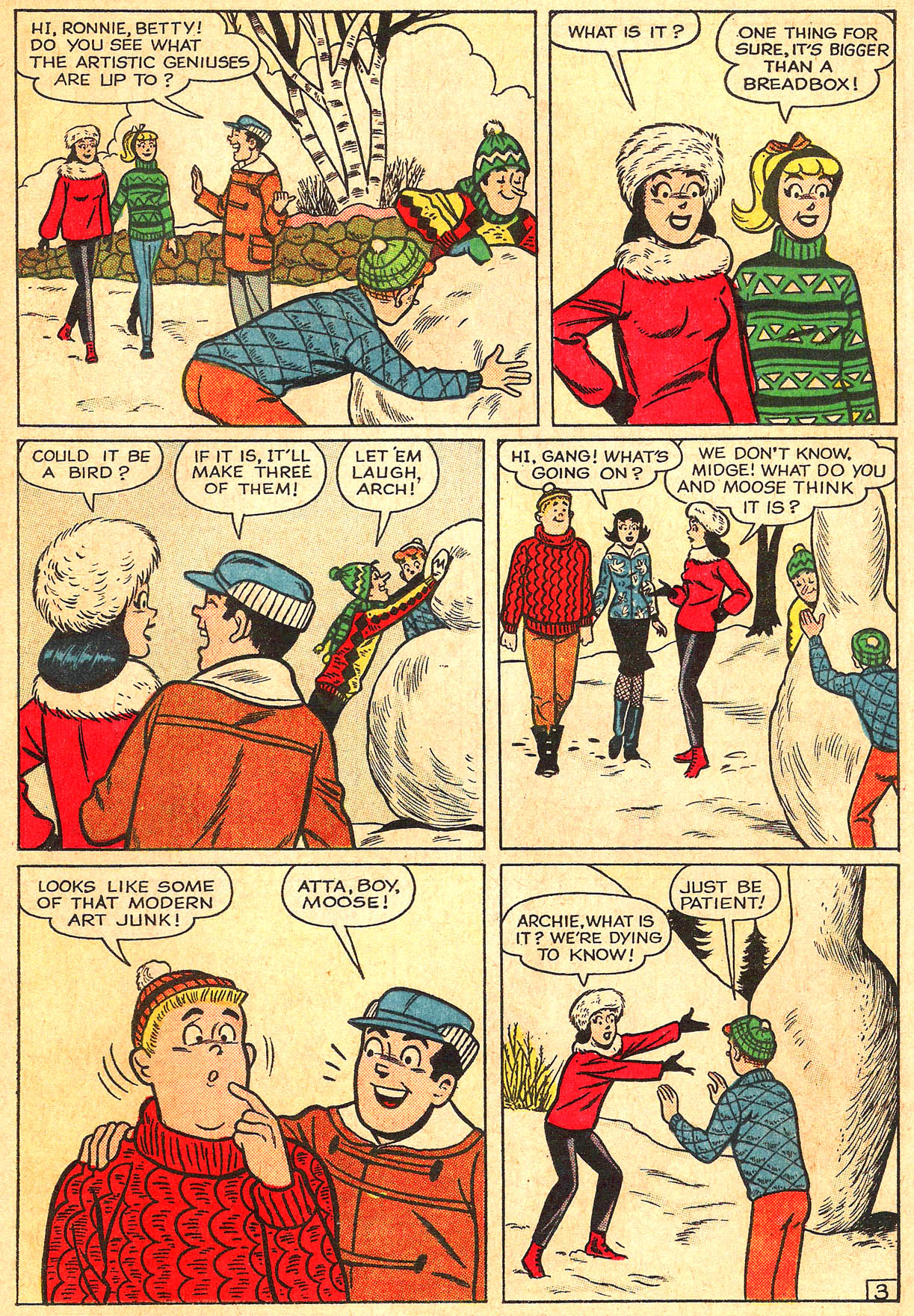 Read online Laugh (Comics) comic -  Issue #169 - 31