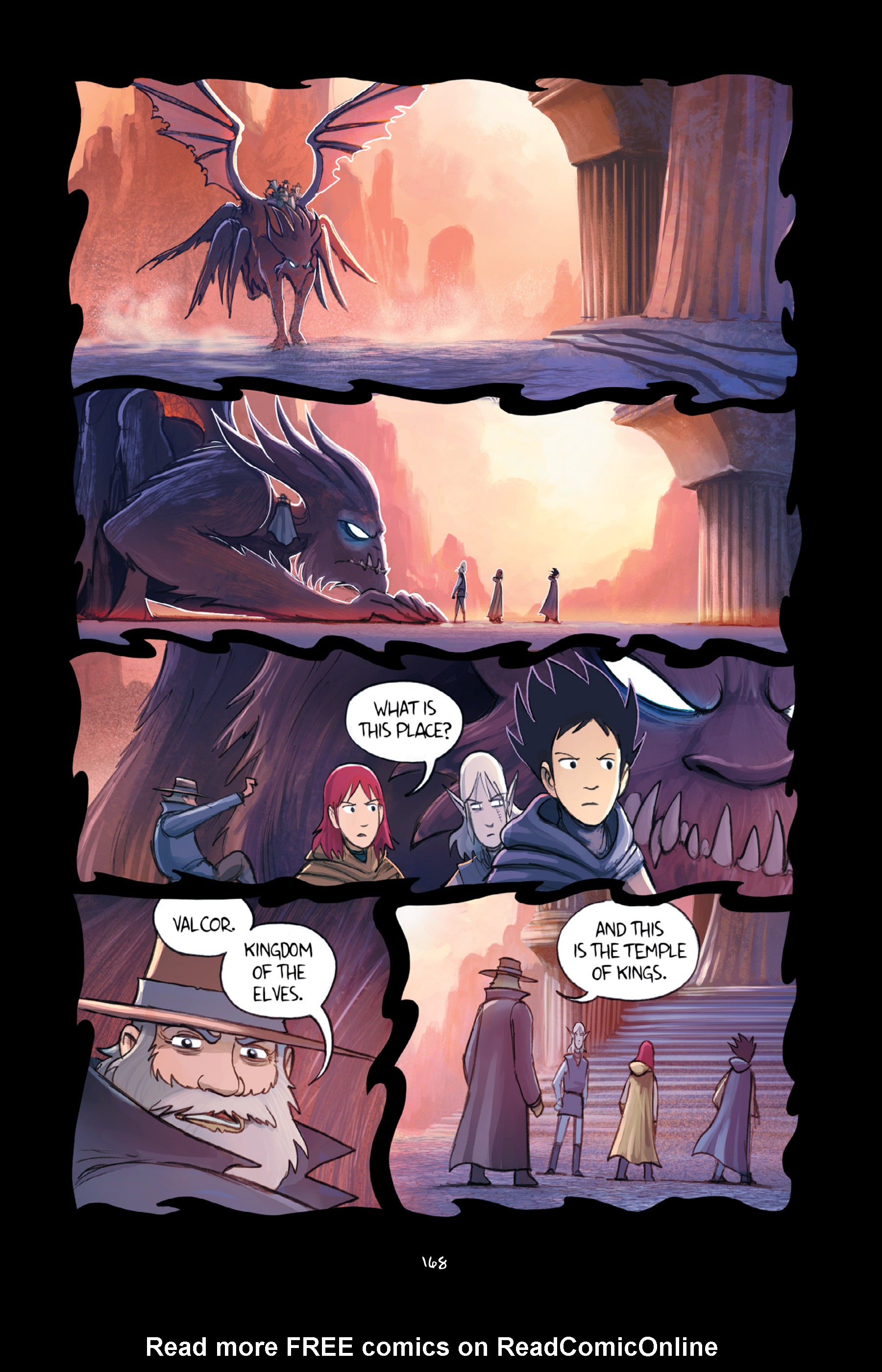 Read online Amulet comic -  Issue #6 - 168