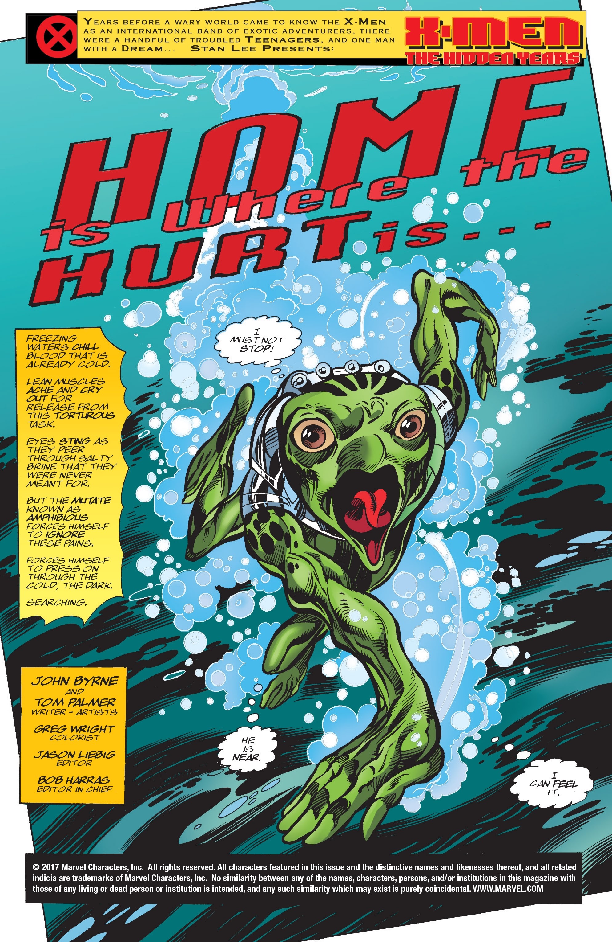 Read online X-Men: Hidden Years comic -  Issue #10 - 2