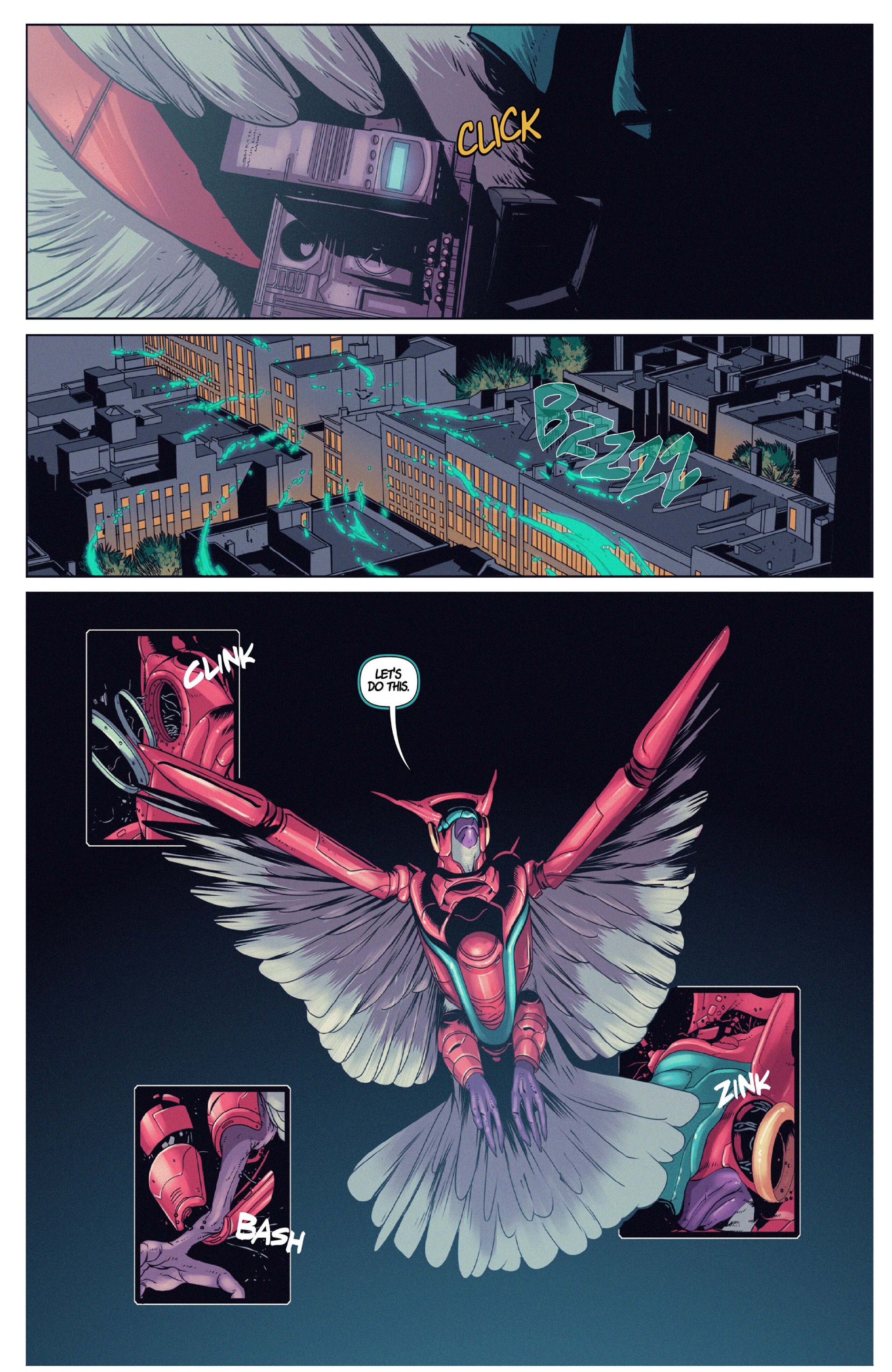 Read online Carriers comic -  Issue #5 - 30