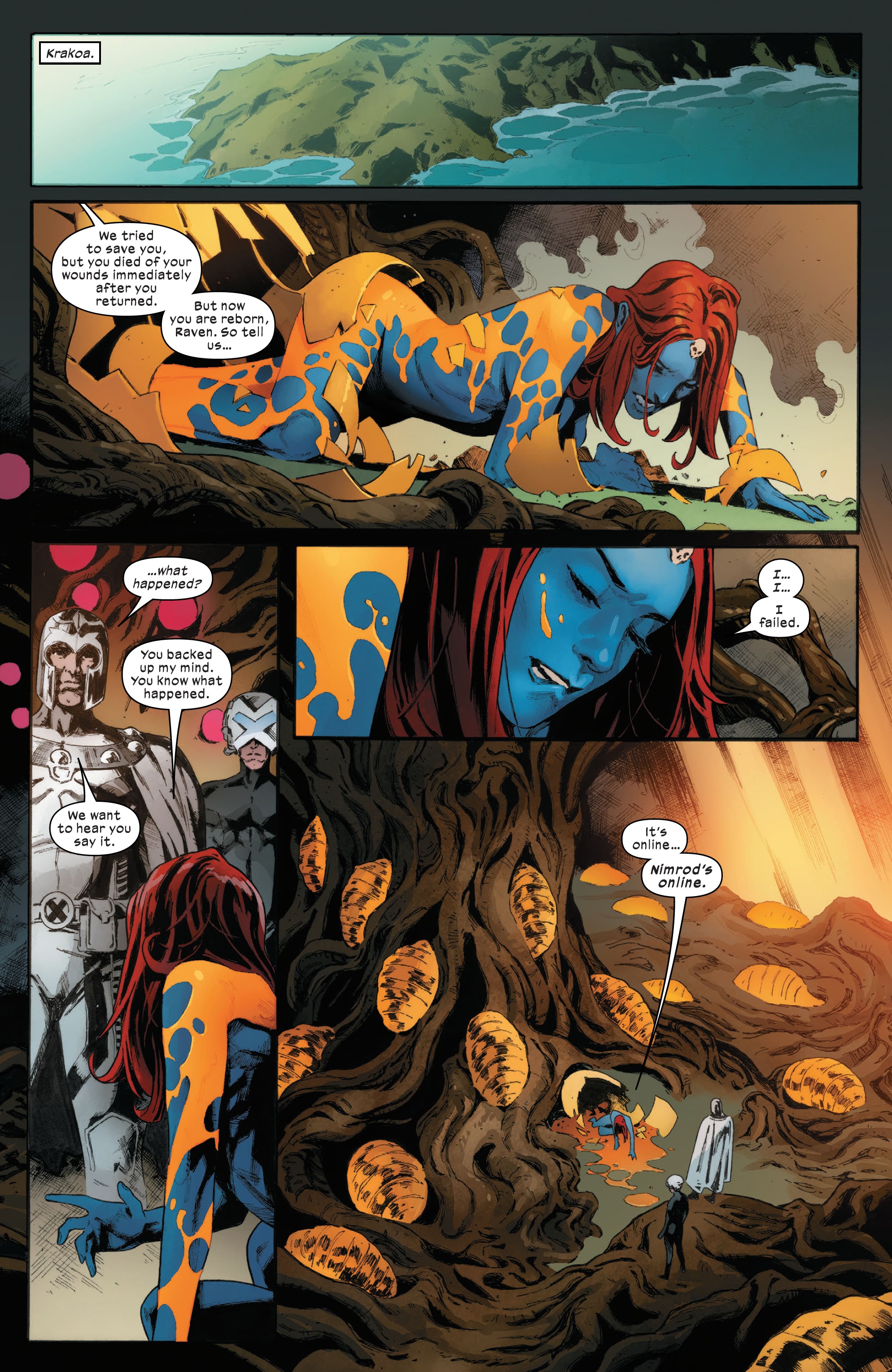 Read online X-Men By Jonathan Hickman Omnibus comic -  Issue # TPB (Part 6) - 96