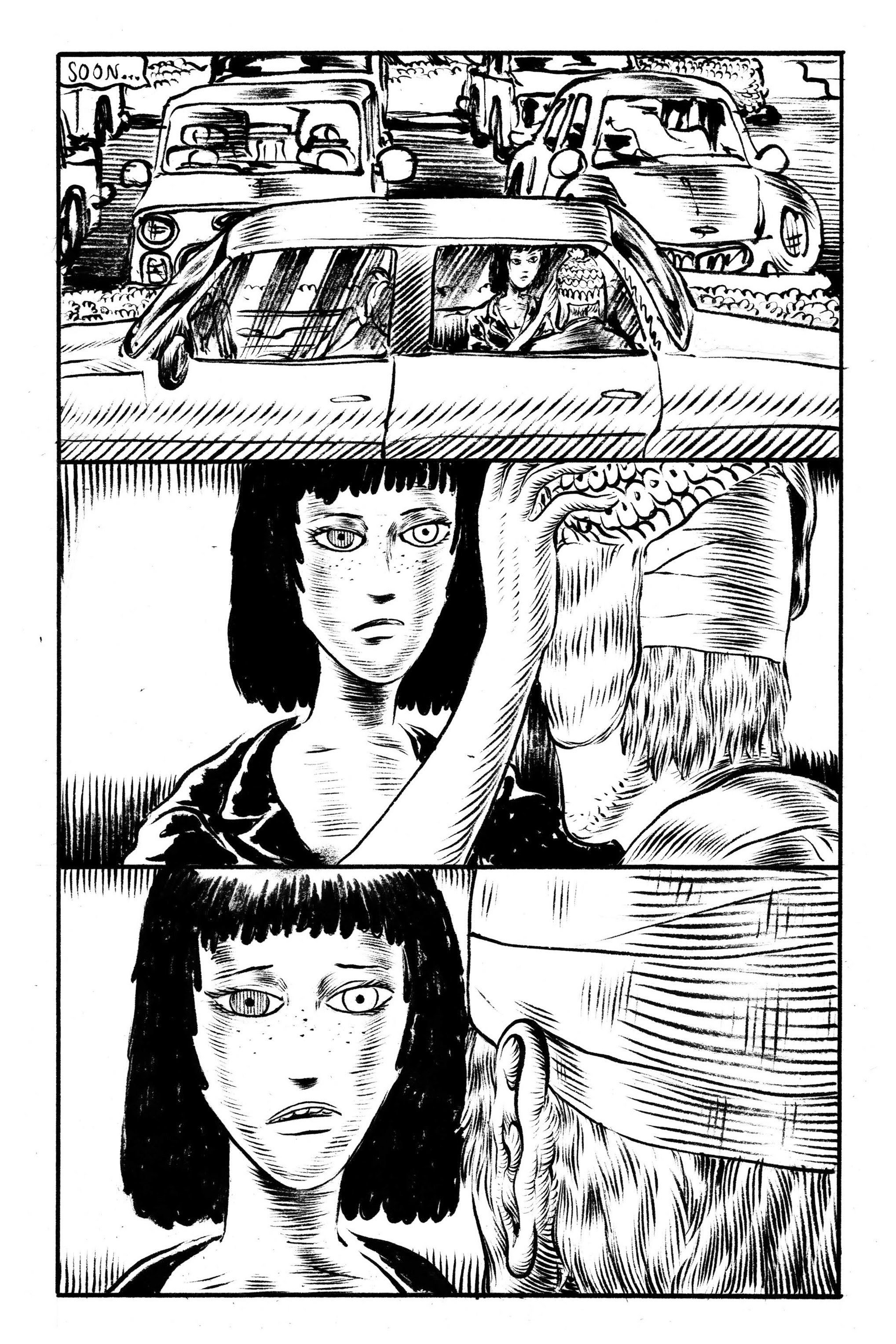 Read online Tyranny of The Muse comic -  Issue #1 - 38