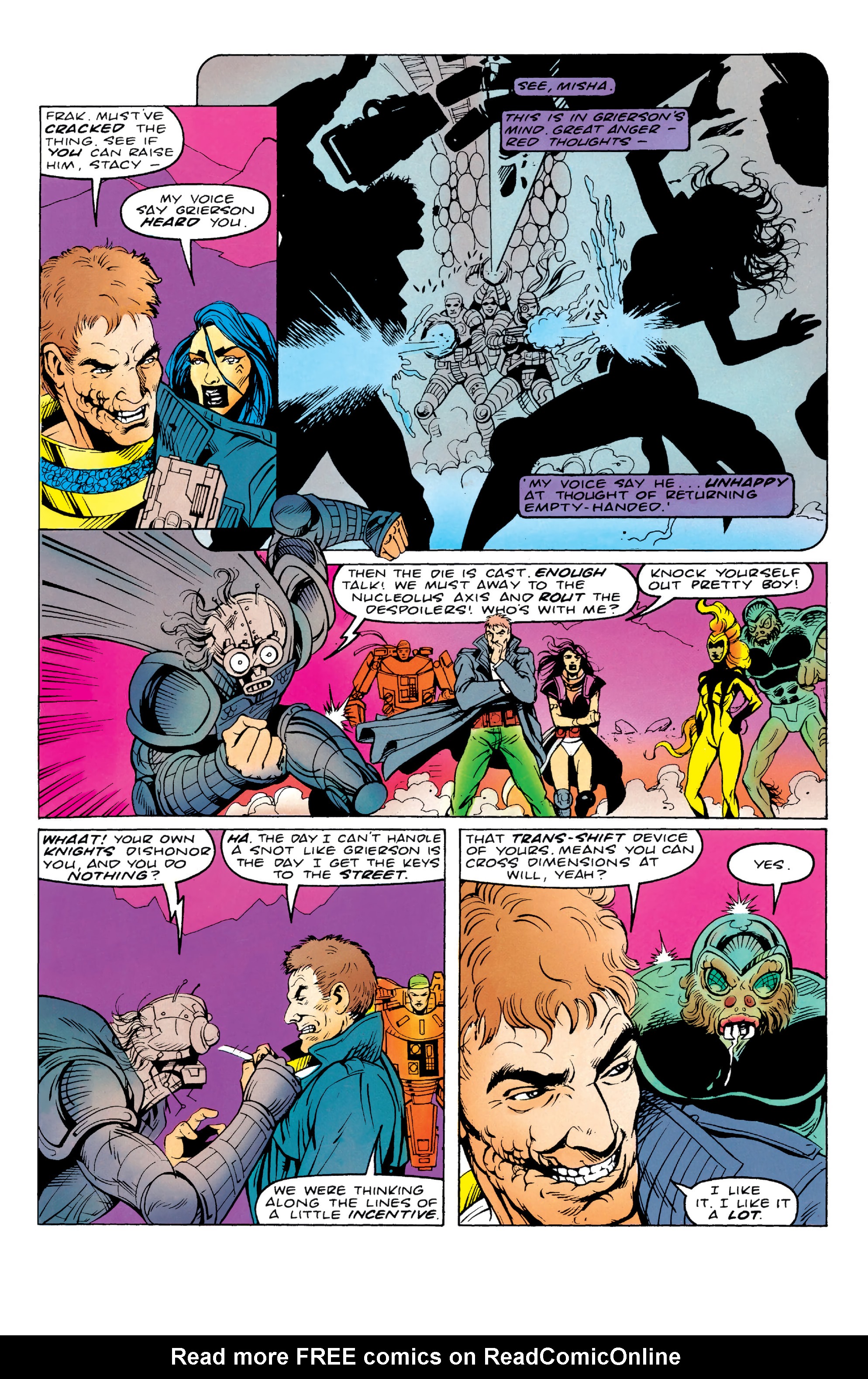 Read online Knights of Pendragon Omnibus comic -  Issue # TPB (Part 6) - 97