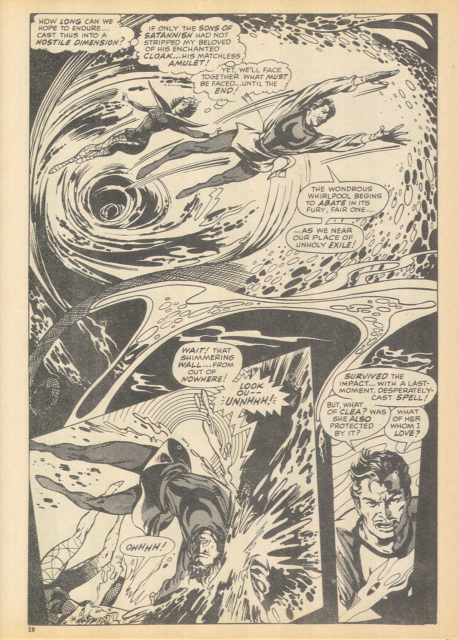 Read online The Avengers (1973) comic -  Issue #73 - 28