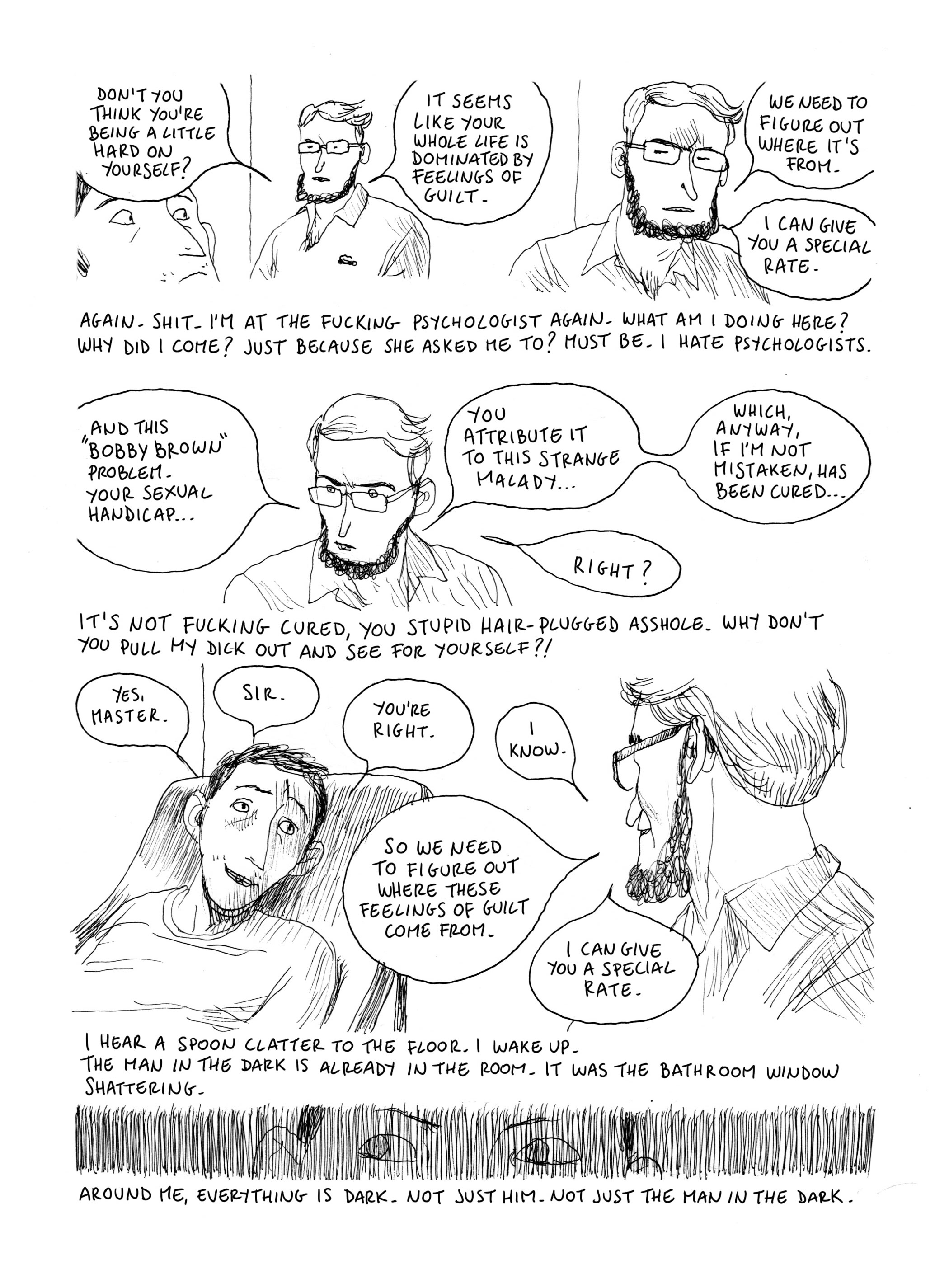 Read online MBDL My Badly Drawn Life comic -  Issue # TPB - 117