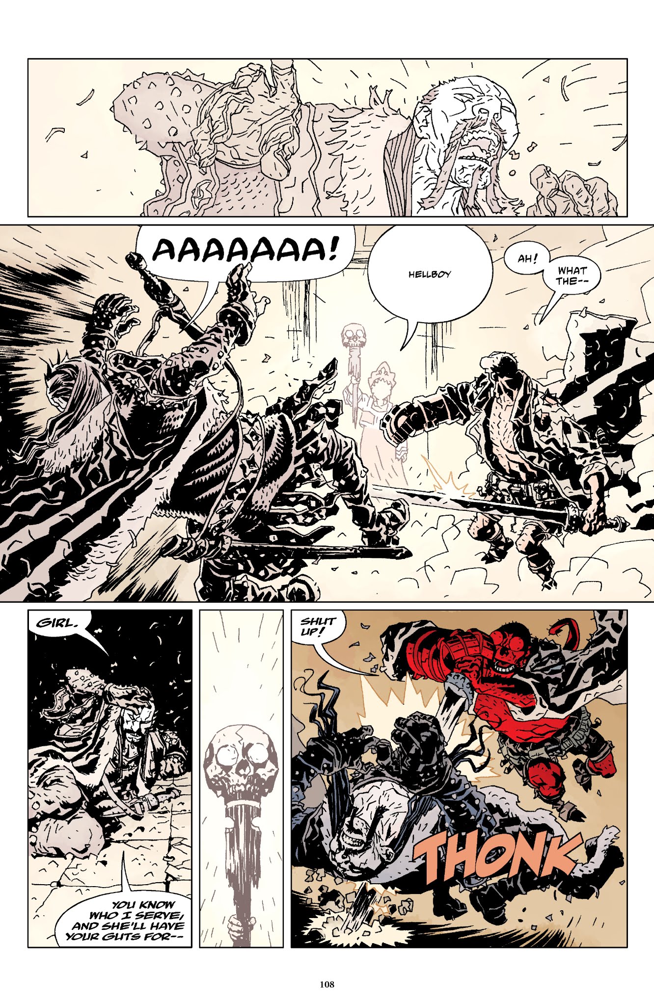 Read online Hellboy Omnibus comic -  Issue # TPB 3 (Part 2) - 9