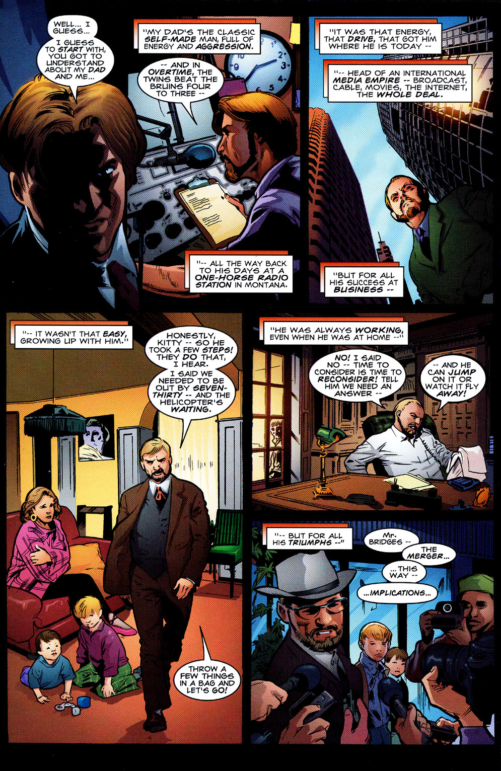 Read online Superstar: As Seen On TV comic -  Issue # TPB - 19