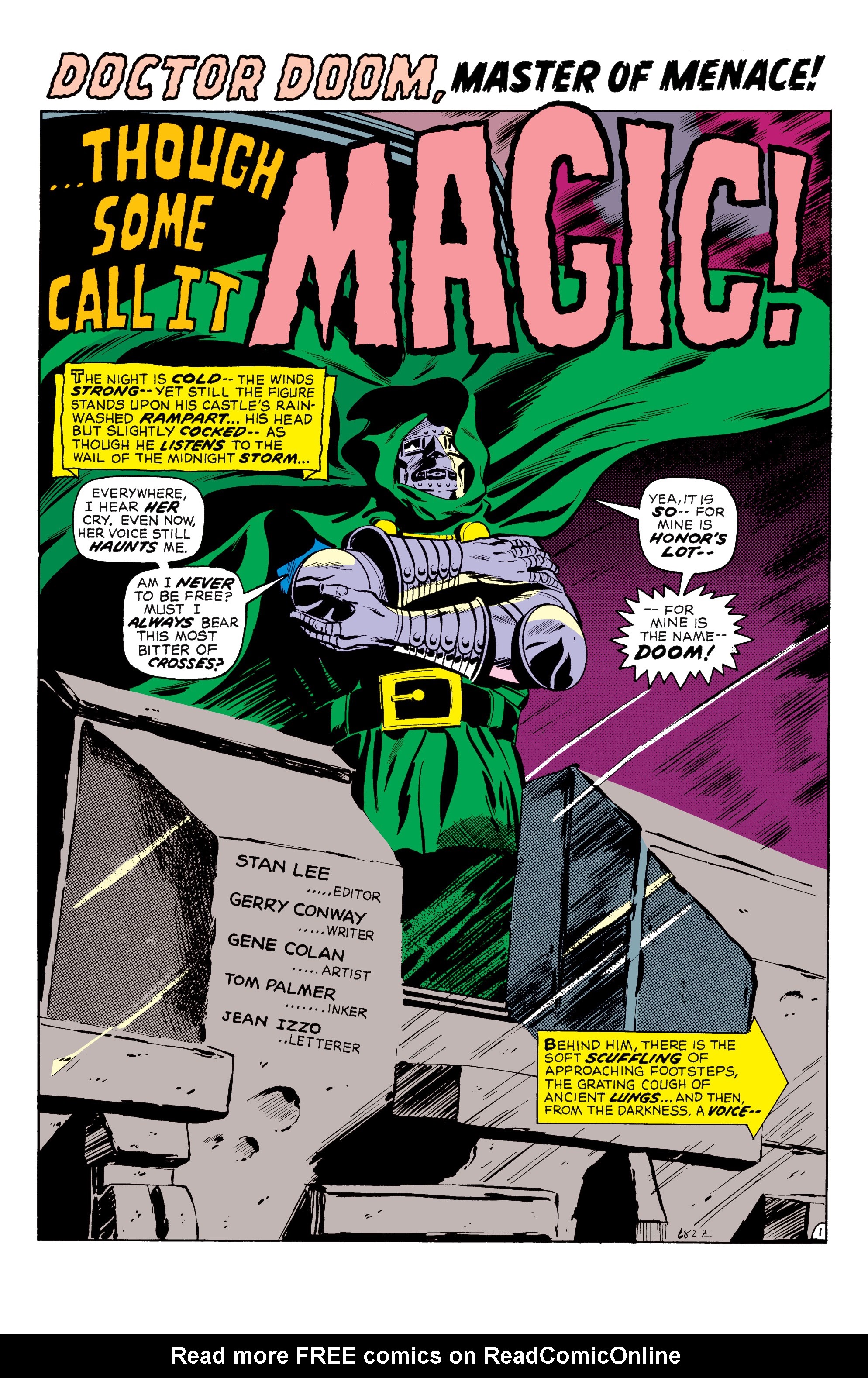 Read online Doctor Doom: The Book of Doom Omnibus comic -  Issue # TPB (Part 3) - 39