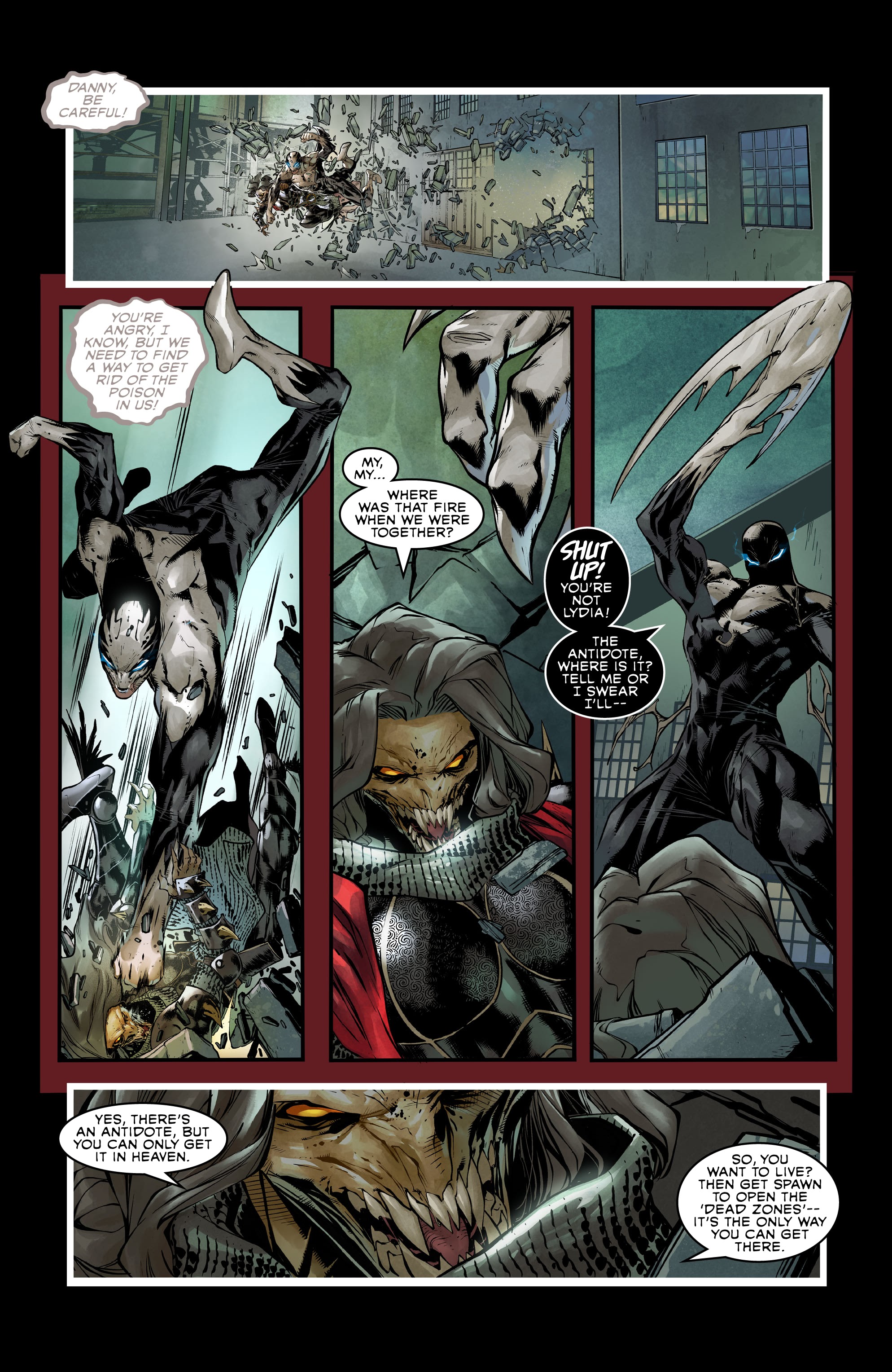 Read online Spawn comic -  Issue #327 - 10