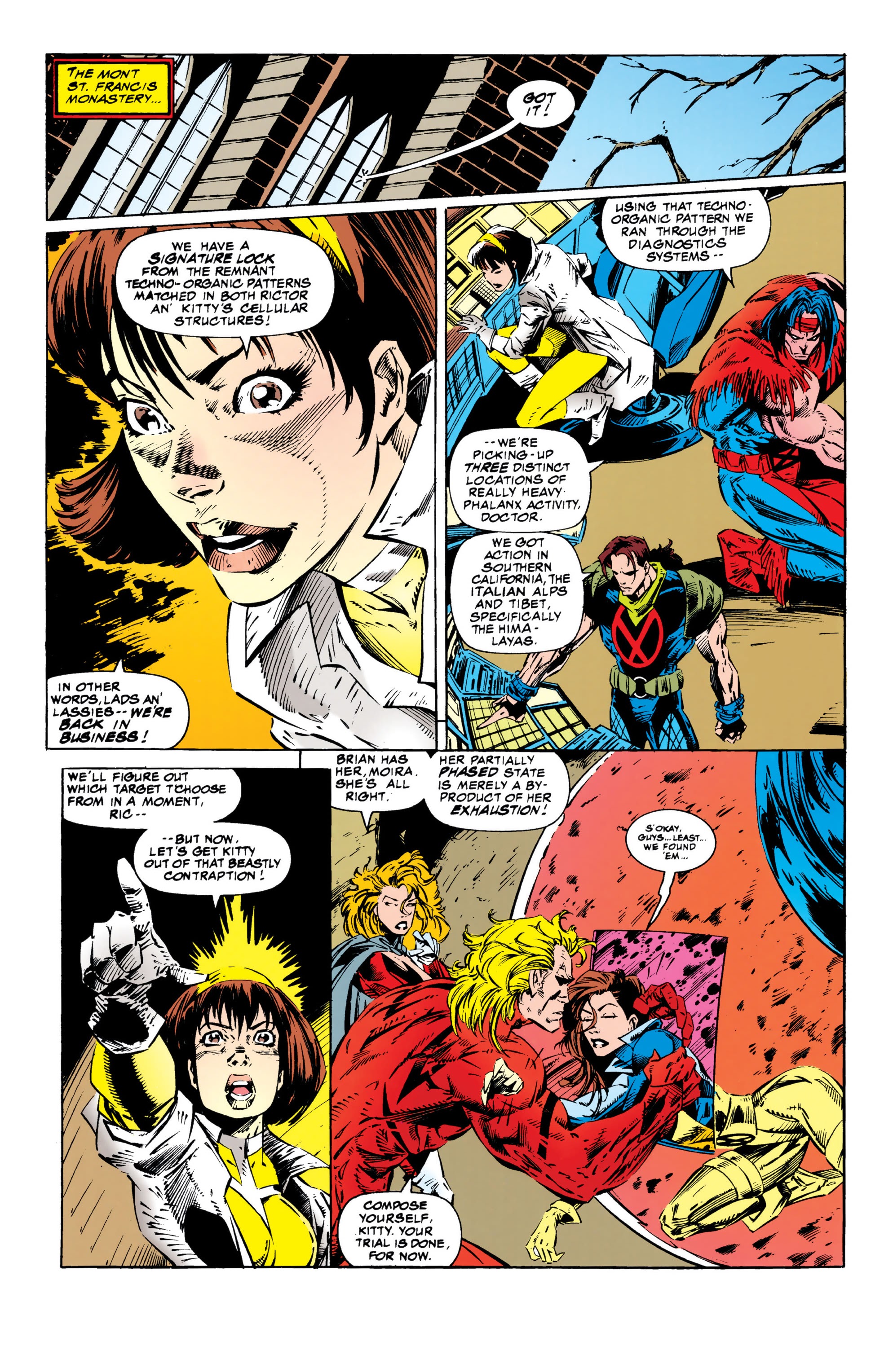 Read online X-Men Milestones: Phalanx Covenant comic -  Issue # TPB (Part 4) - 17