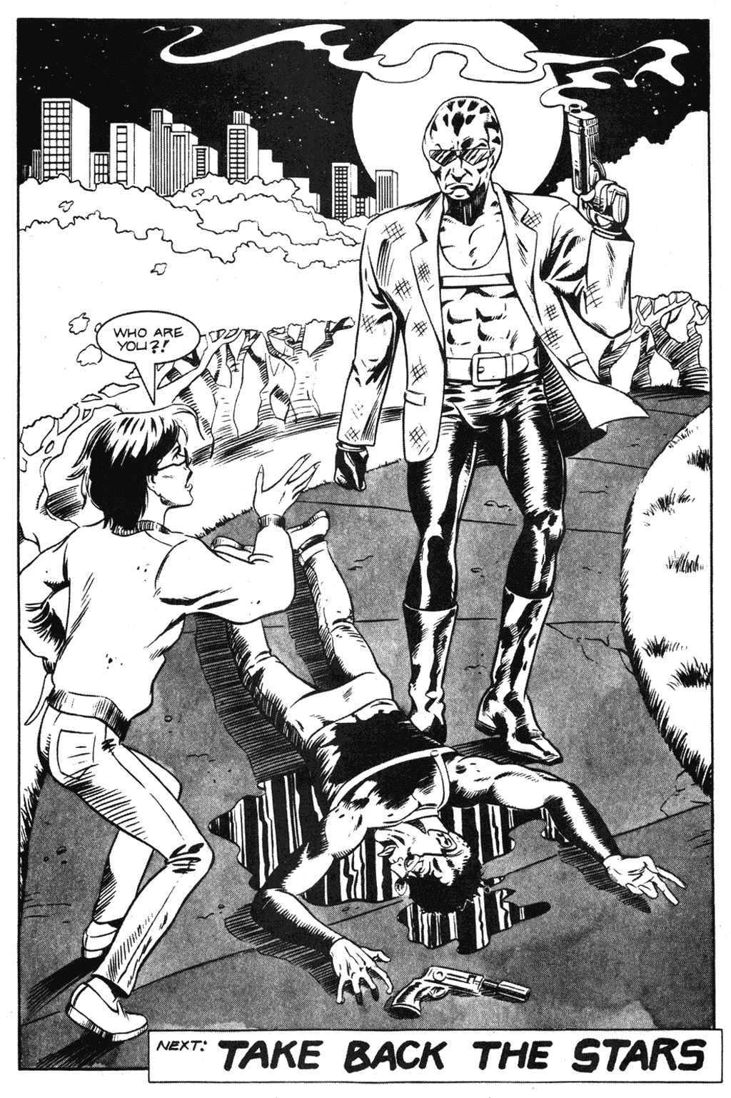 Read online Alien Nation: The Spartans comic -  Issue #2 - 27