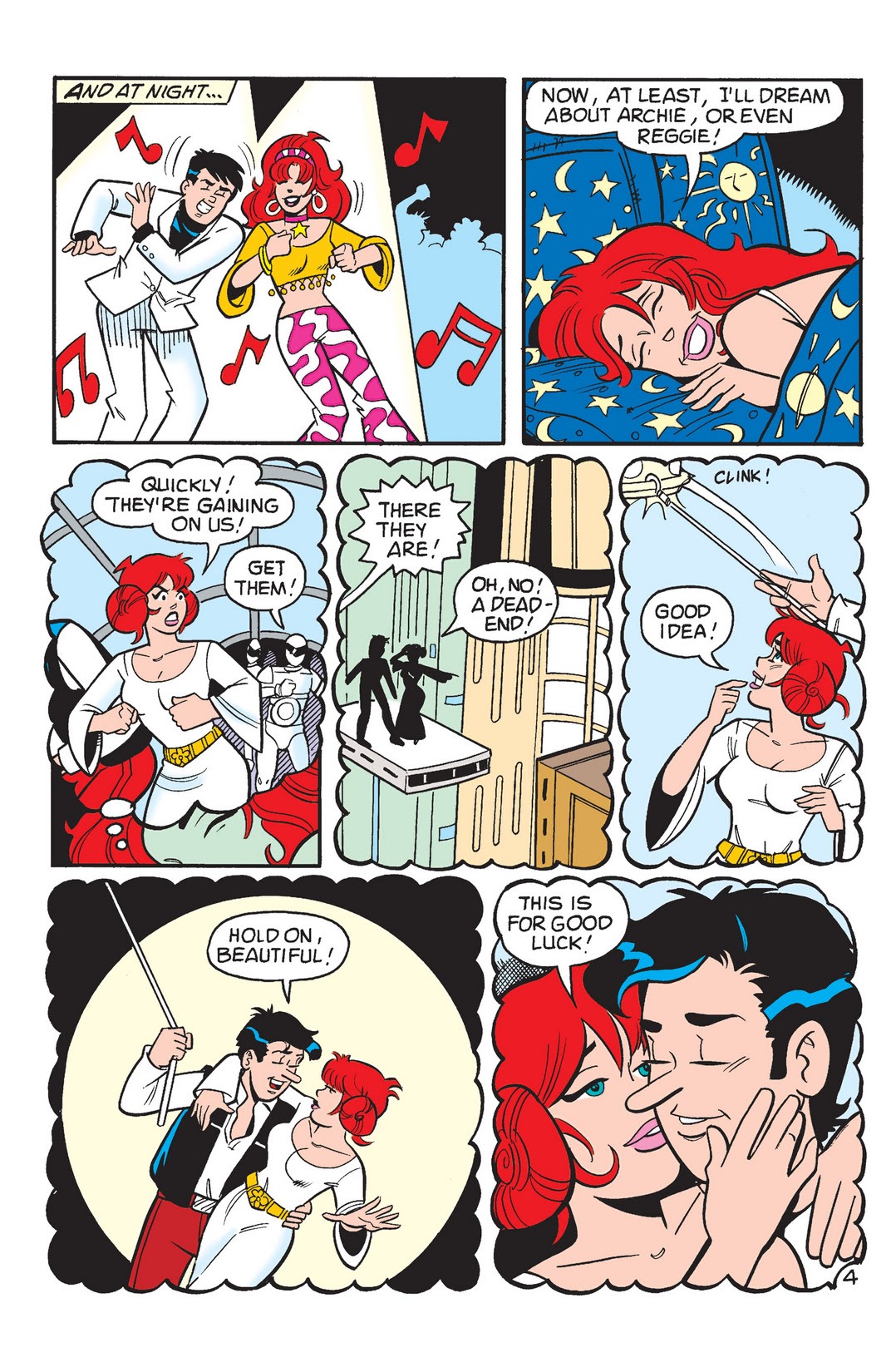 Read online The Best of Cheryl Blossom comic -  Issue # TPB (Part 2) - 2