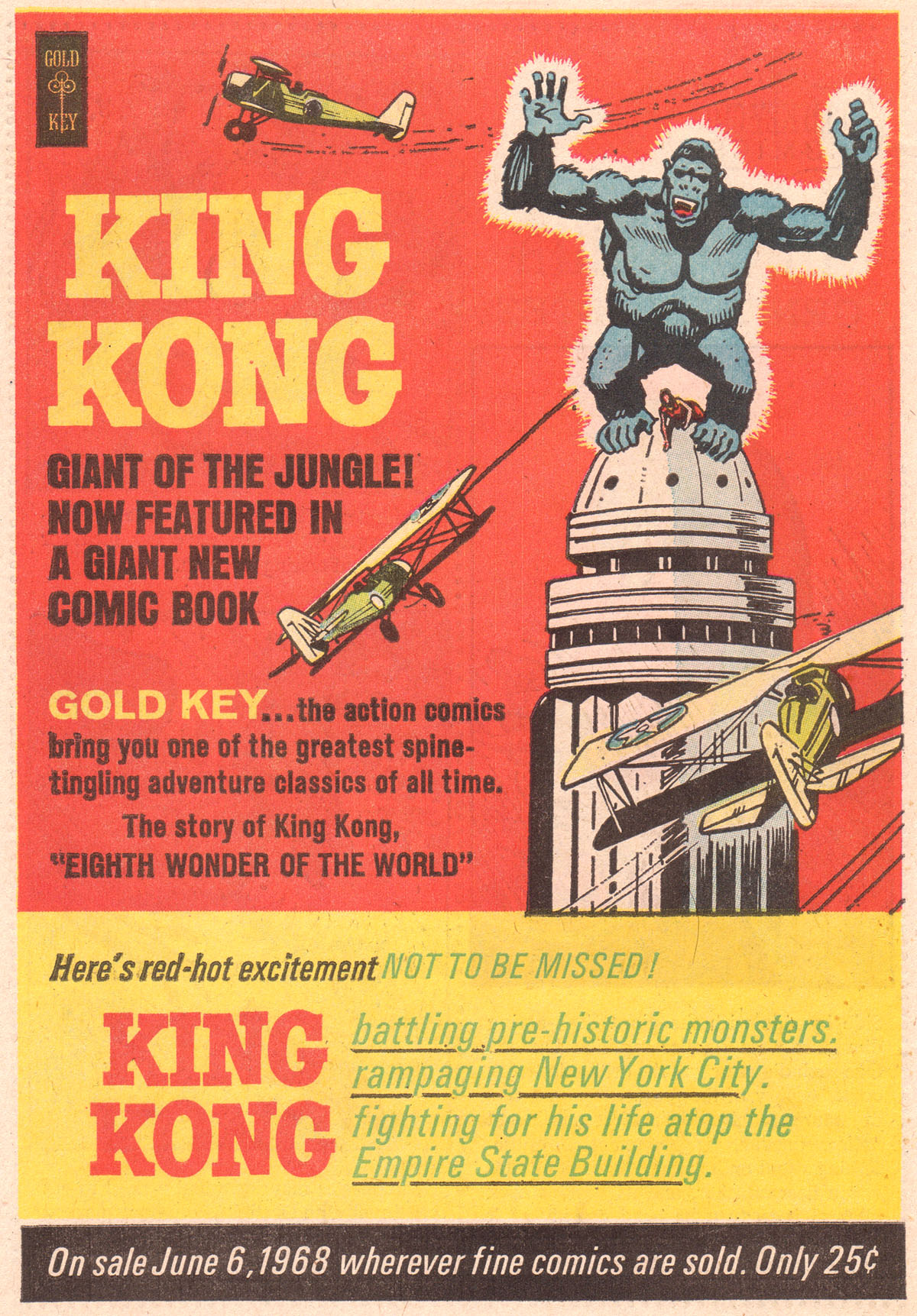 Read online Korak, Son of Tarzan (1964) comic -  Issue #24 - 34
