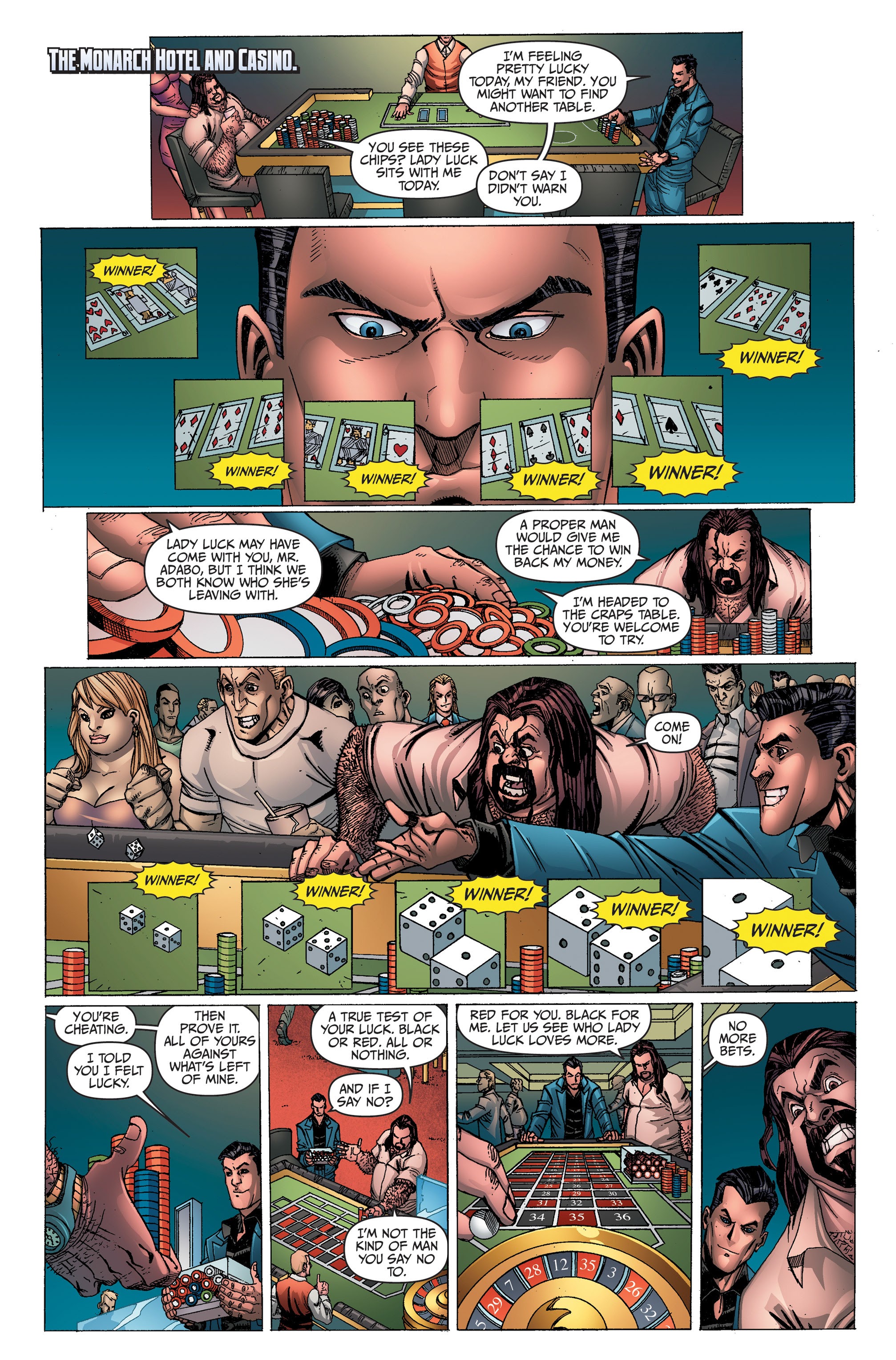 Read online Scam comic -  Issue #4 - 19