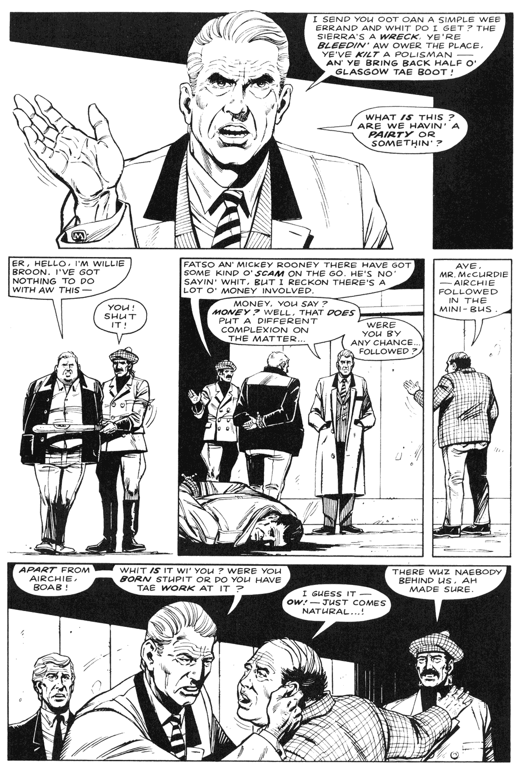 Read online The Bogie Man comic -  Issue #4 - 8