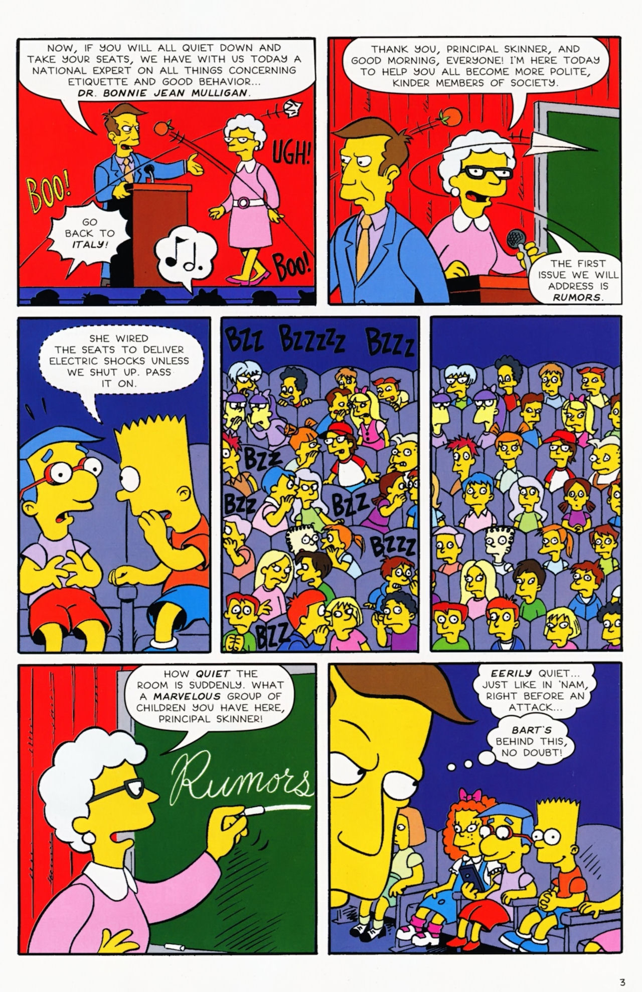 Read online Bart Simpson comic -  Issue #58 - 4