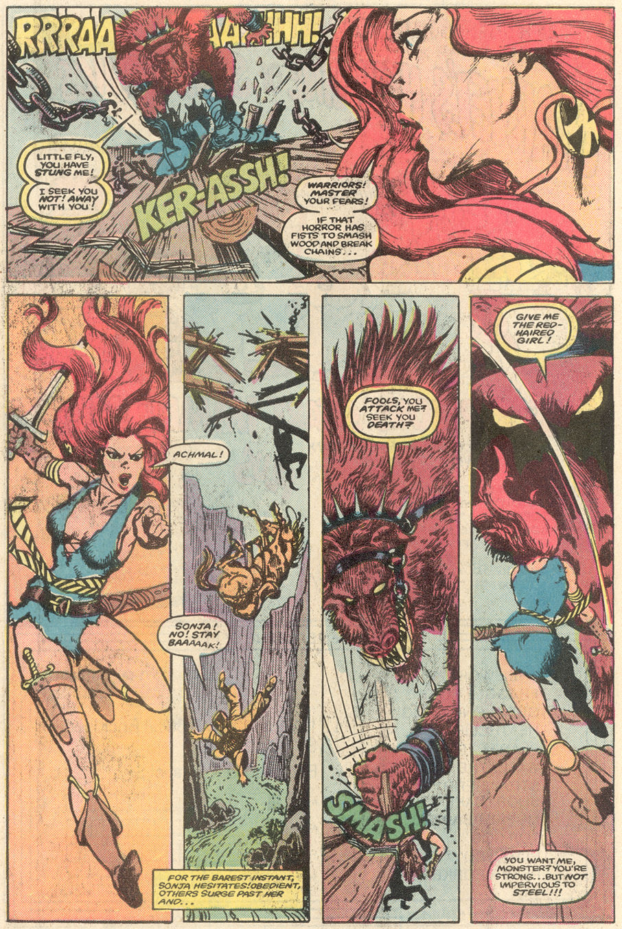 Read online Red Sonja (3rd Series) comic -  Issue #8 - 7
