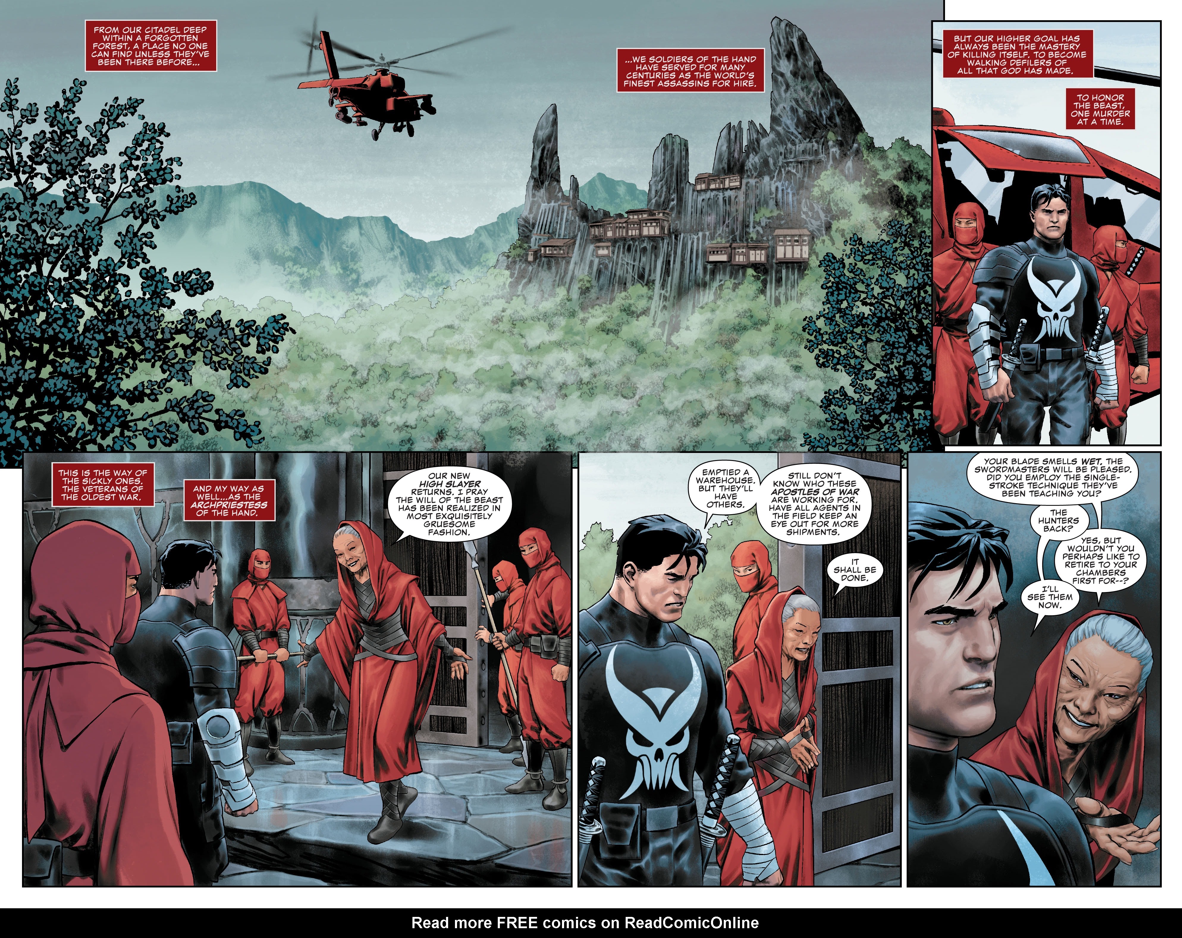 Read online Punisher (2022) comic -  Issue #1 - 17