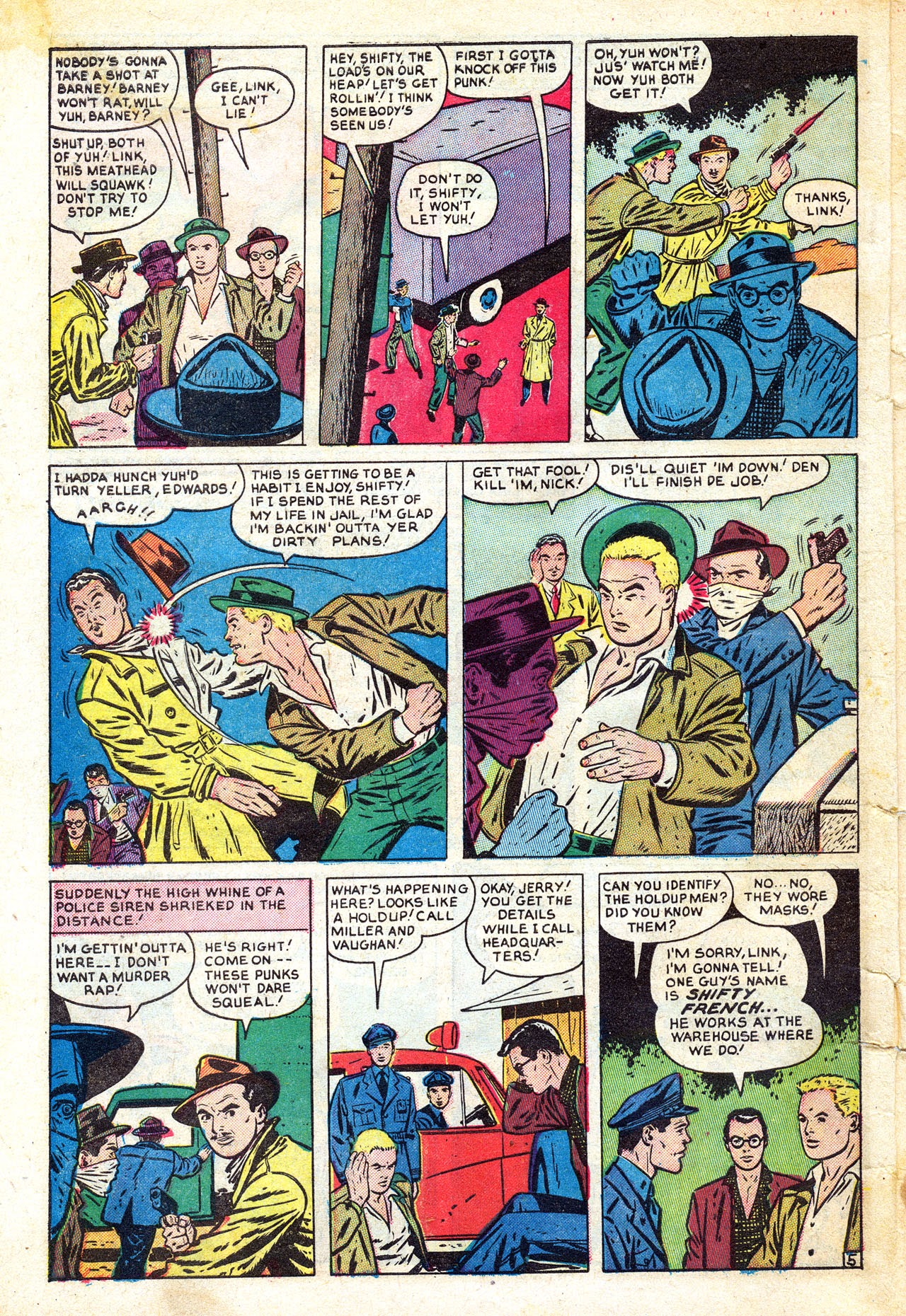 Read online Casey Crime Photographer comic -  Issue #1 - 46