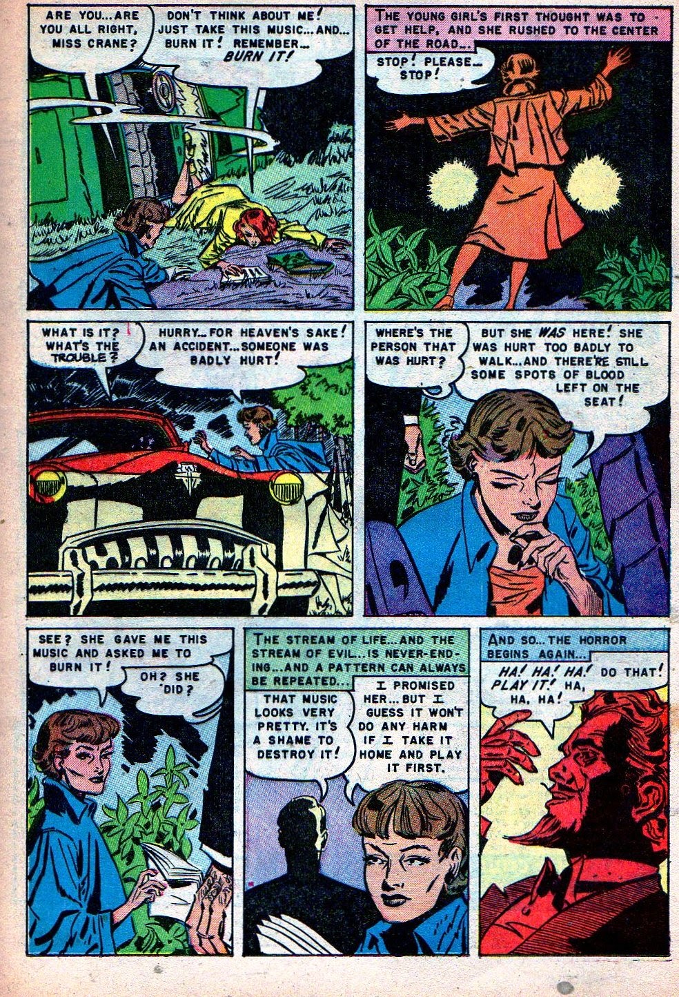 Read online Witchcraft (1952) comic -  Issue #1 - 17
