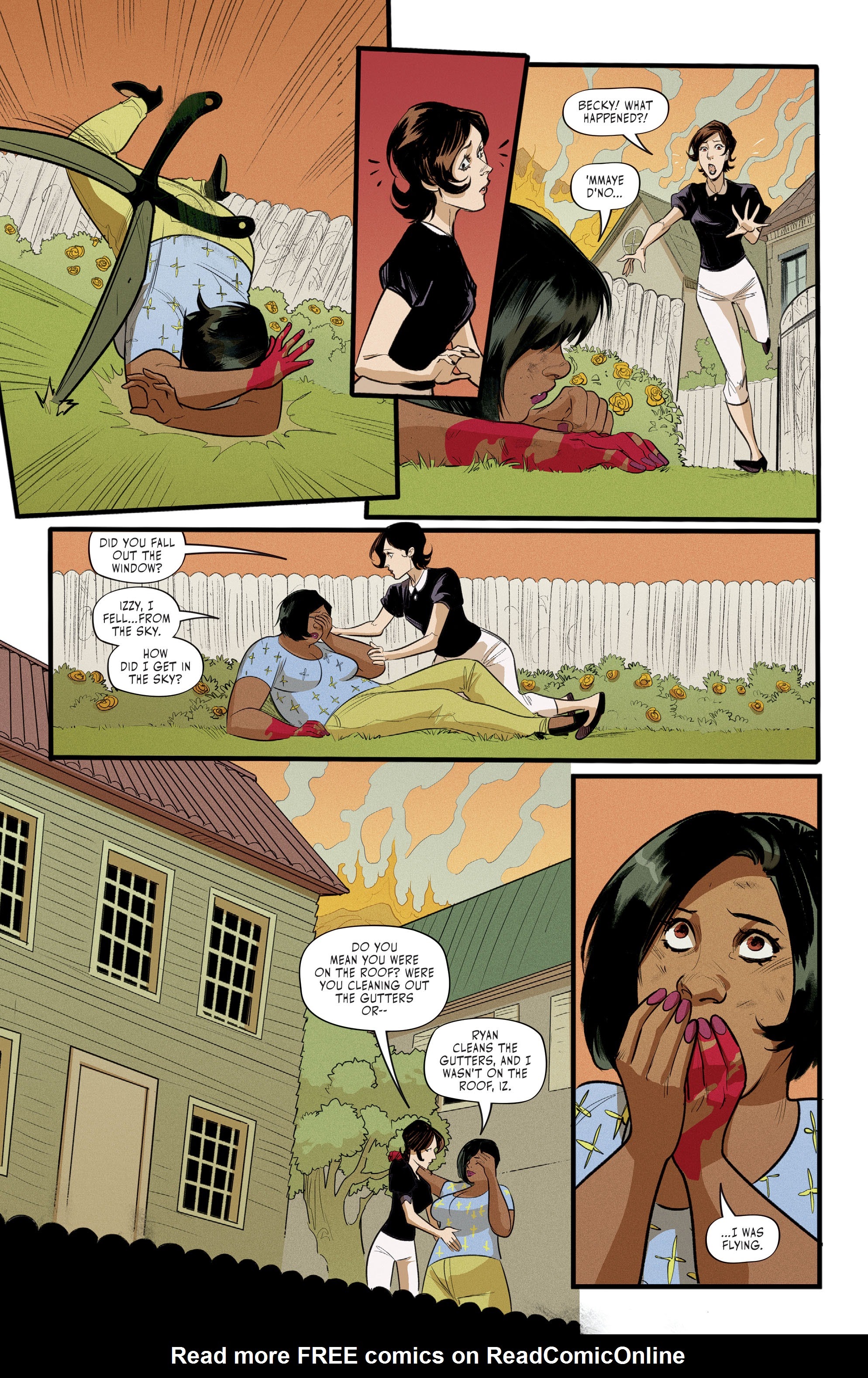 Read online Hex Wives comic -  Issue # _TPB - 78